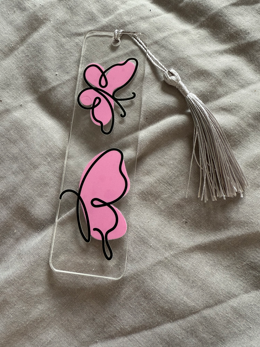 Butterfly Bookmark