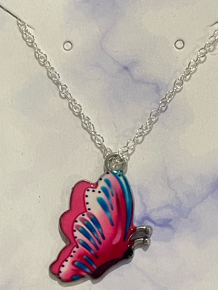 Butterfly Burst Necklace