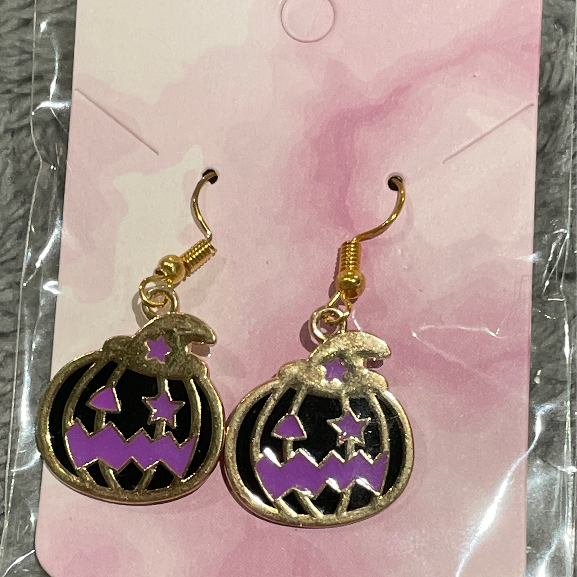 Halloween Pumpkin Earrings