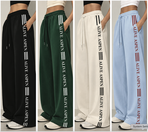Side-stripe Track Pant