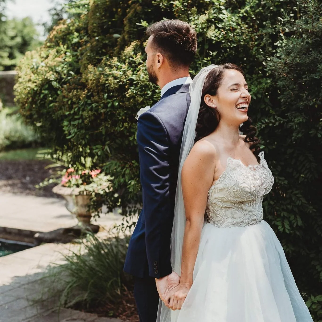 #weddingphotography #firstlook #beautifulwedding #photographer