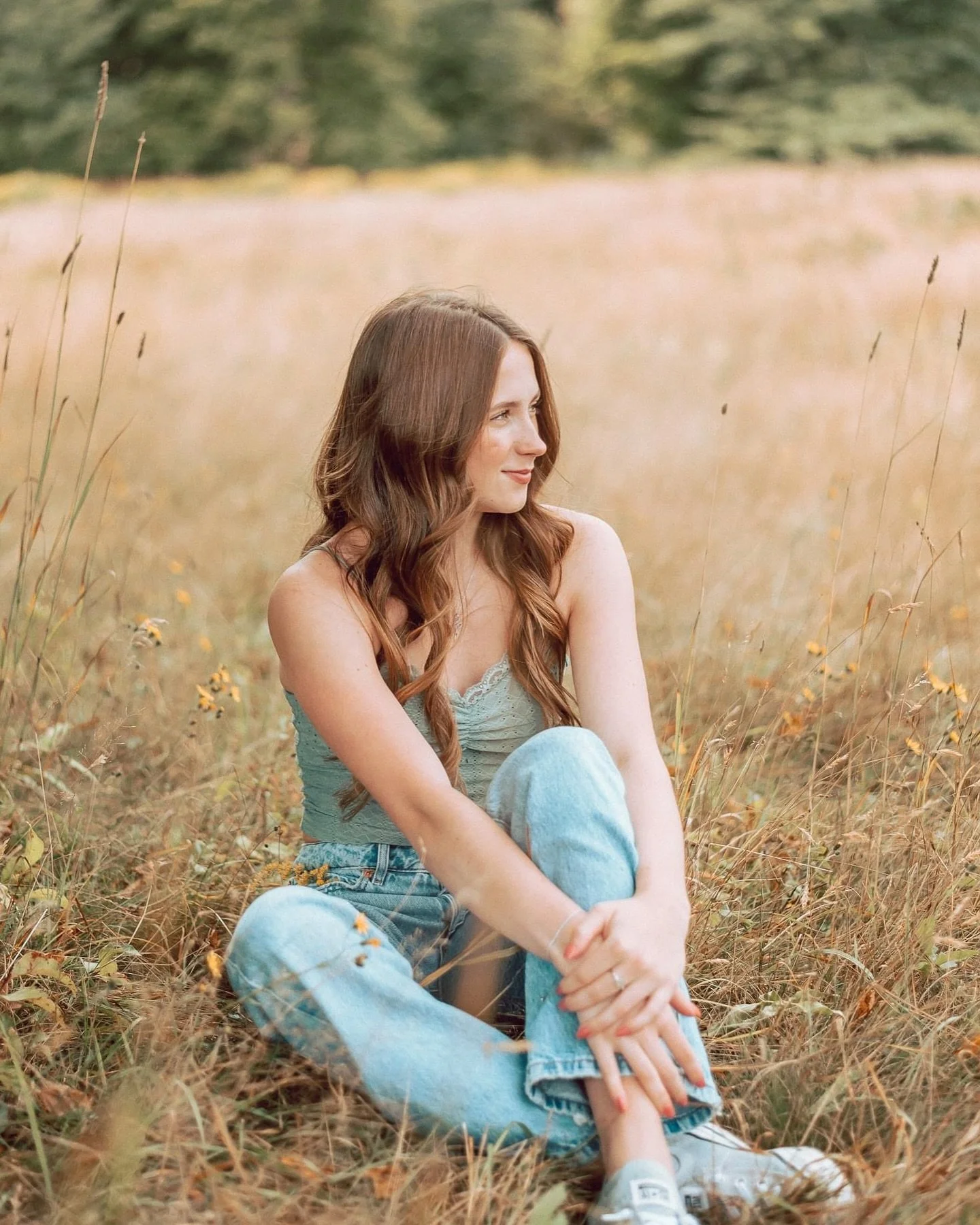 How gorgeous is this senior 💖🌿🌾✨