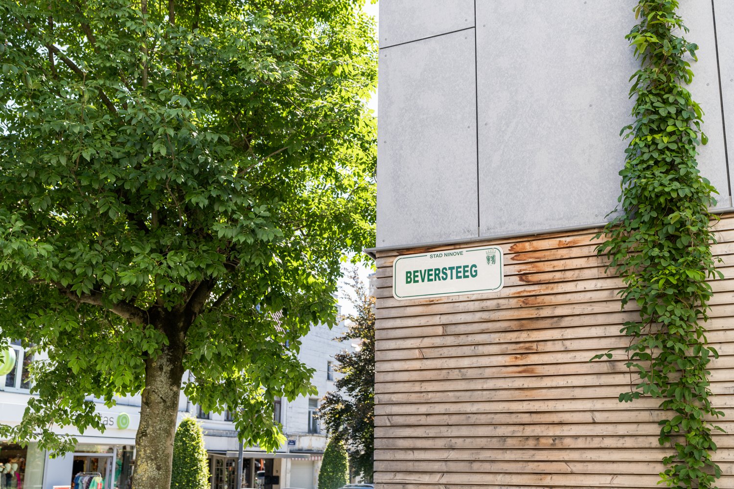 Doorsteek Beverstraat