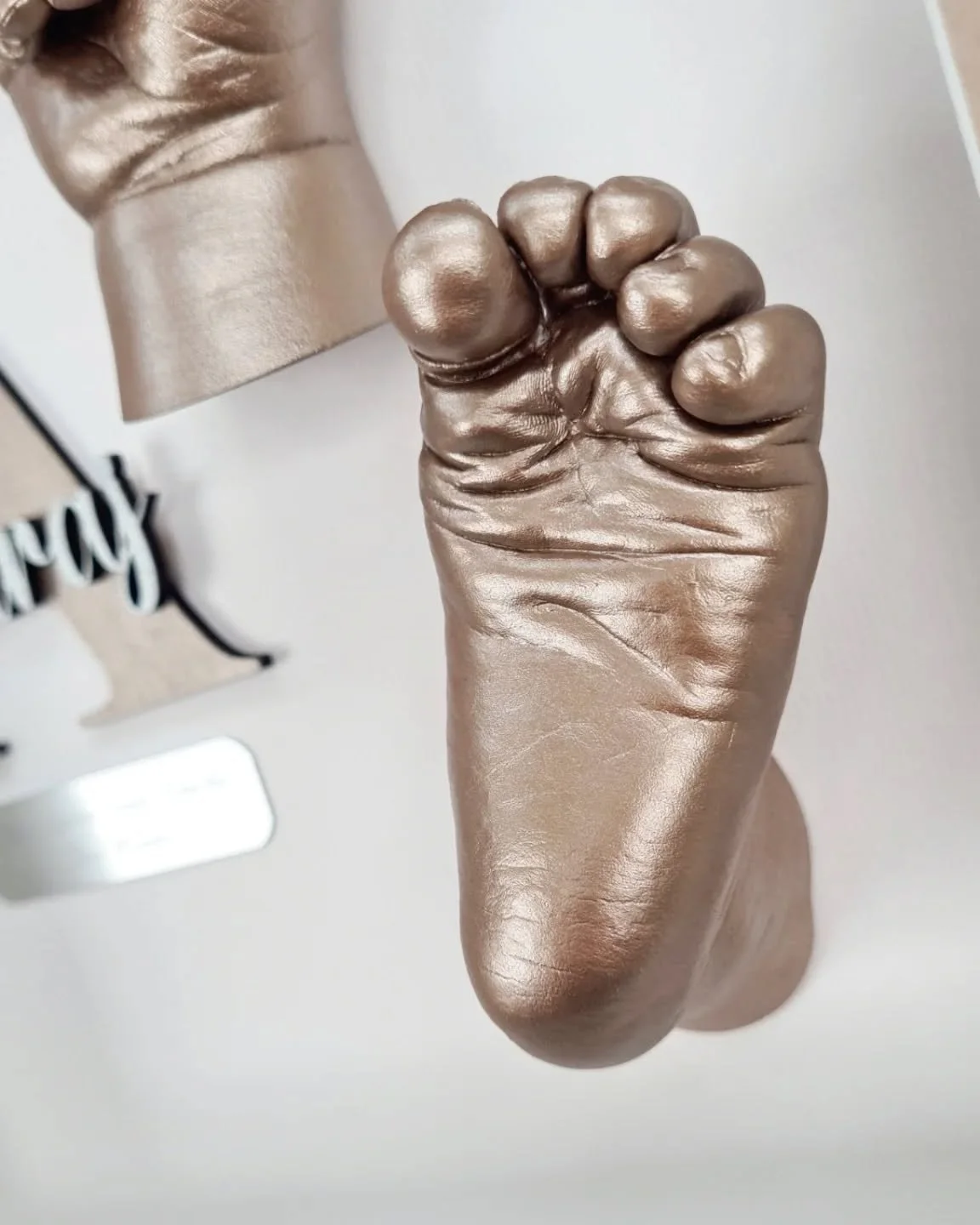 ✨ Tiny hands &amp; feet forever captured ✨
Our 3D baby castings preserve every wrinkle, every curl, every perfect little detail &mdash; a timeless keepsake of your baby&rsquo;s earliest days 👣💖

🌿 Handcrafted with love
🎁 The perfect gift for new 