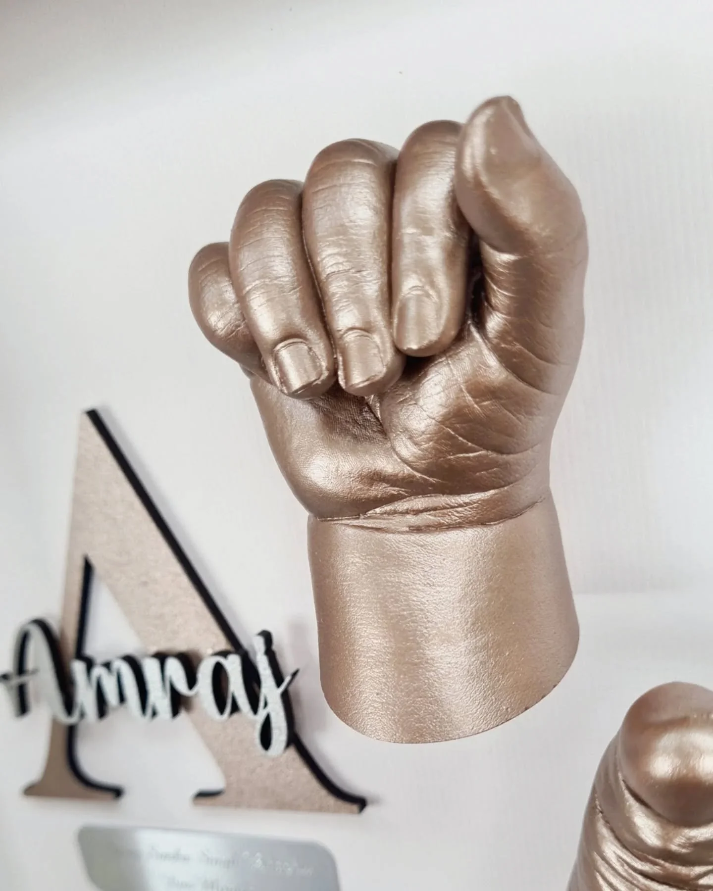 Capturing precious moments of baby Amraj 🫶

#babyhands #3dcasting #lifecasting #babykeepsake #babycastingyorkshire #babygift #leedsmums #babycastingbradford #babycastingleeds #handcastings #leelarosecastings #Farsley