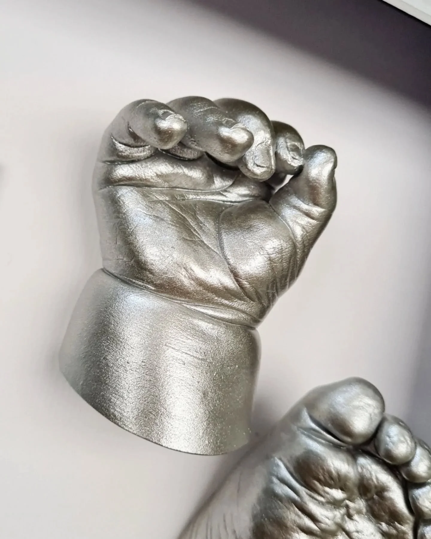 Capture a moment in time with our beautiful sculptures of hands and feet! Perfect for preserving the tiny details of your little one's precious moments. Cherish every wrinkle, every crease, every memory forever.

#TimelessTreasure #MemoriesIn3D #baby
