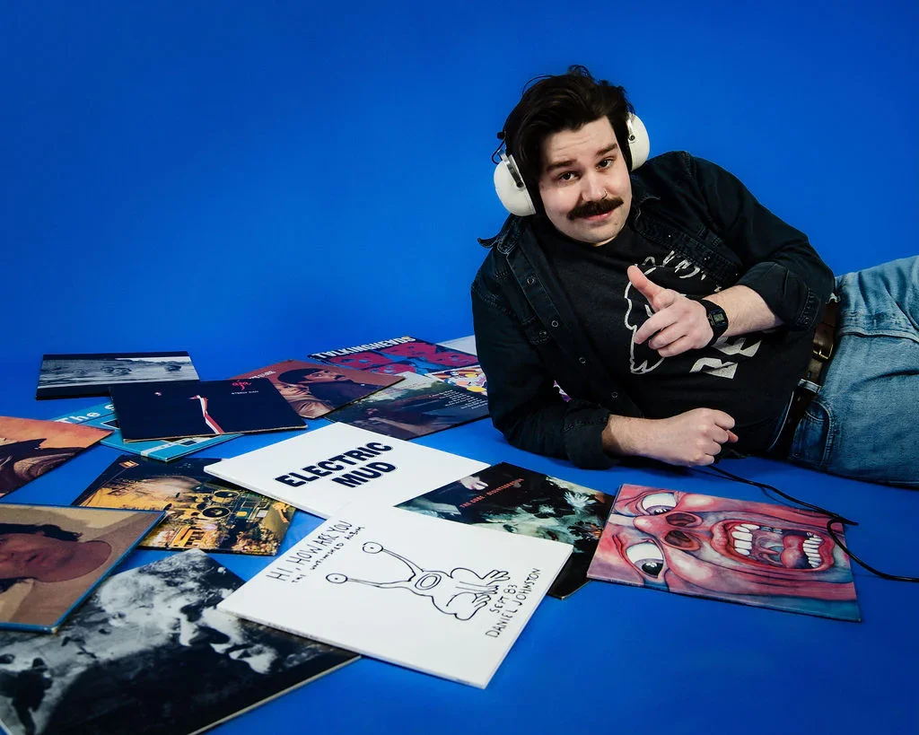 Alastair Clark: On The Record  — Record Shop Tour (Hull)