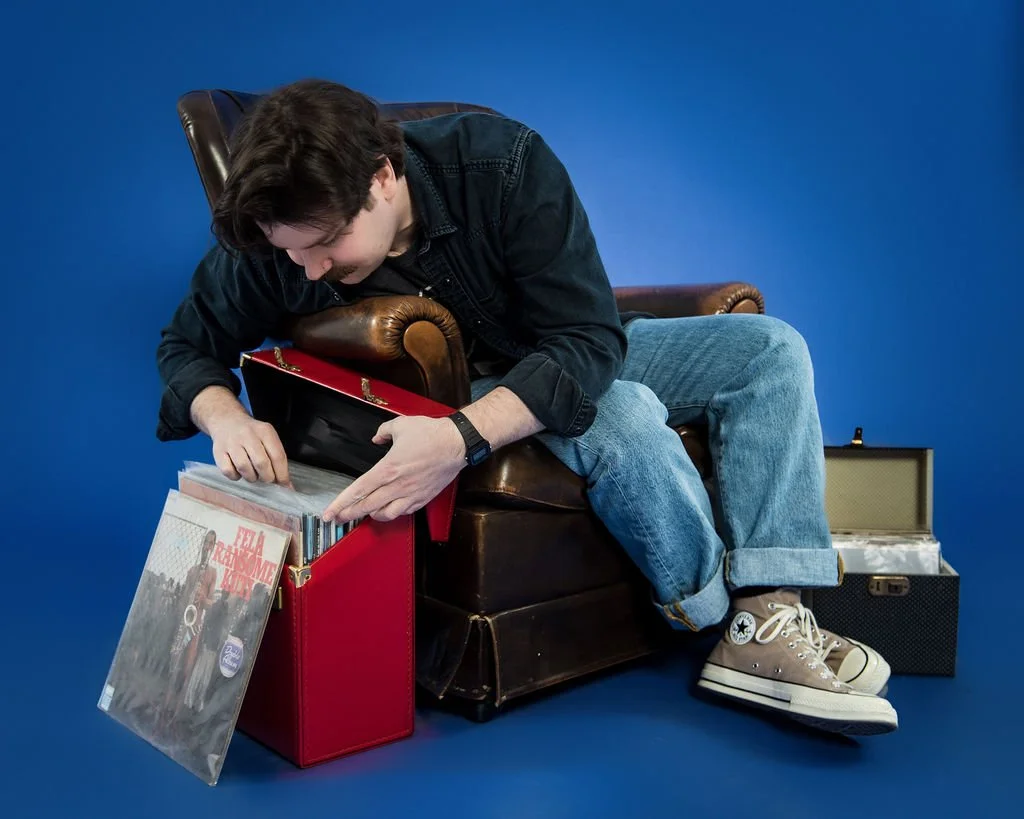 Alastair Clark: On The Record — Record Shop Tour (Aldershot)