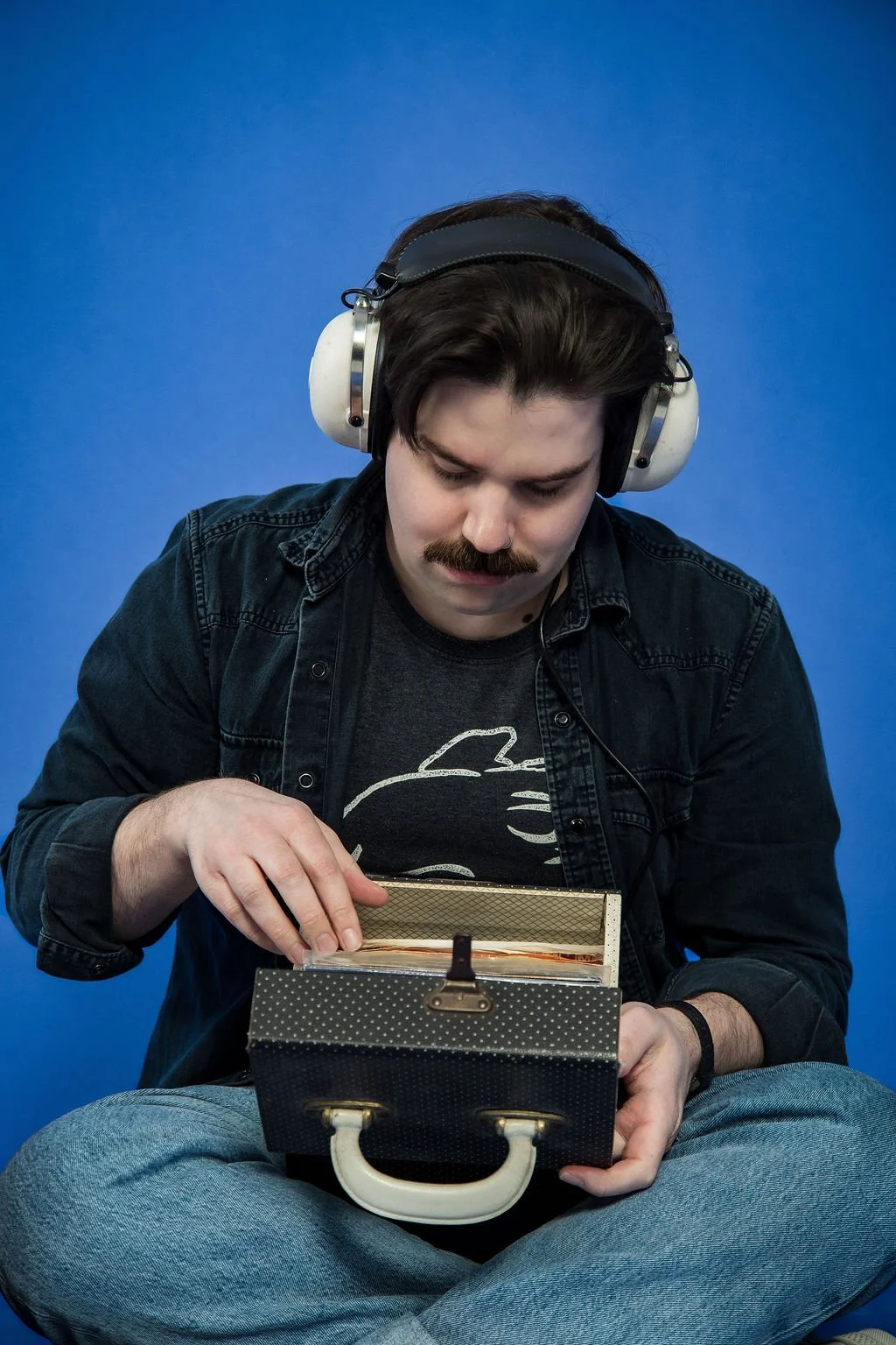 Alastair Clark: On The Record — Record Shop Tour (Brentwood)