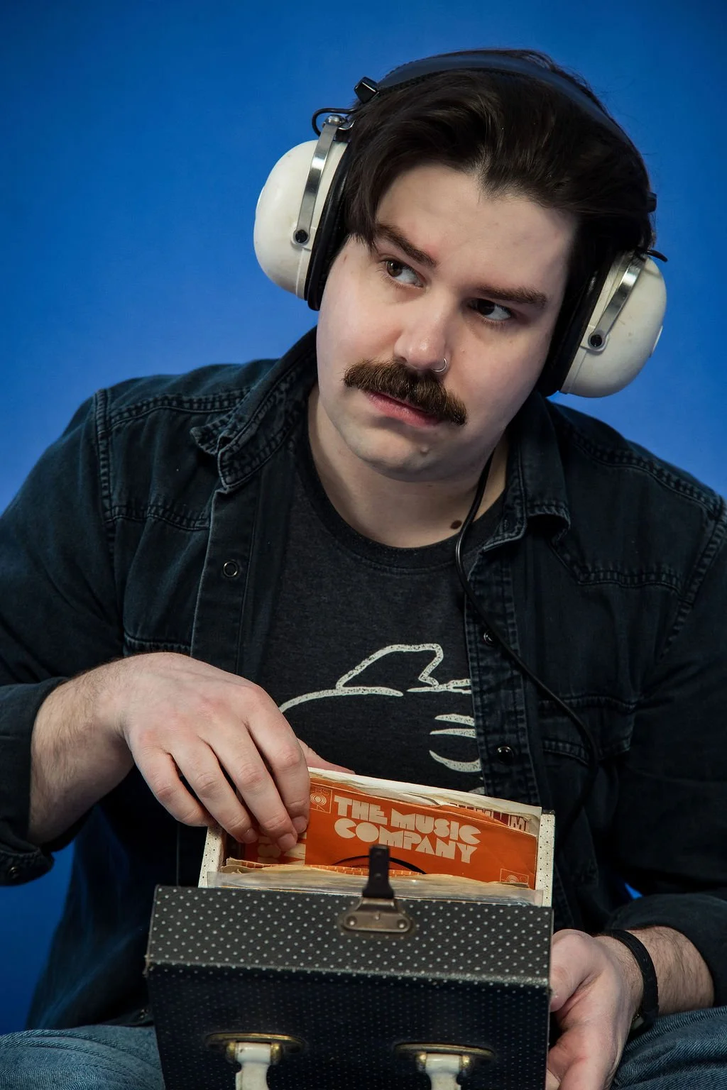 Alastair Clark: On The Record — Record Shop Tour (Nottingham)