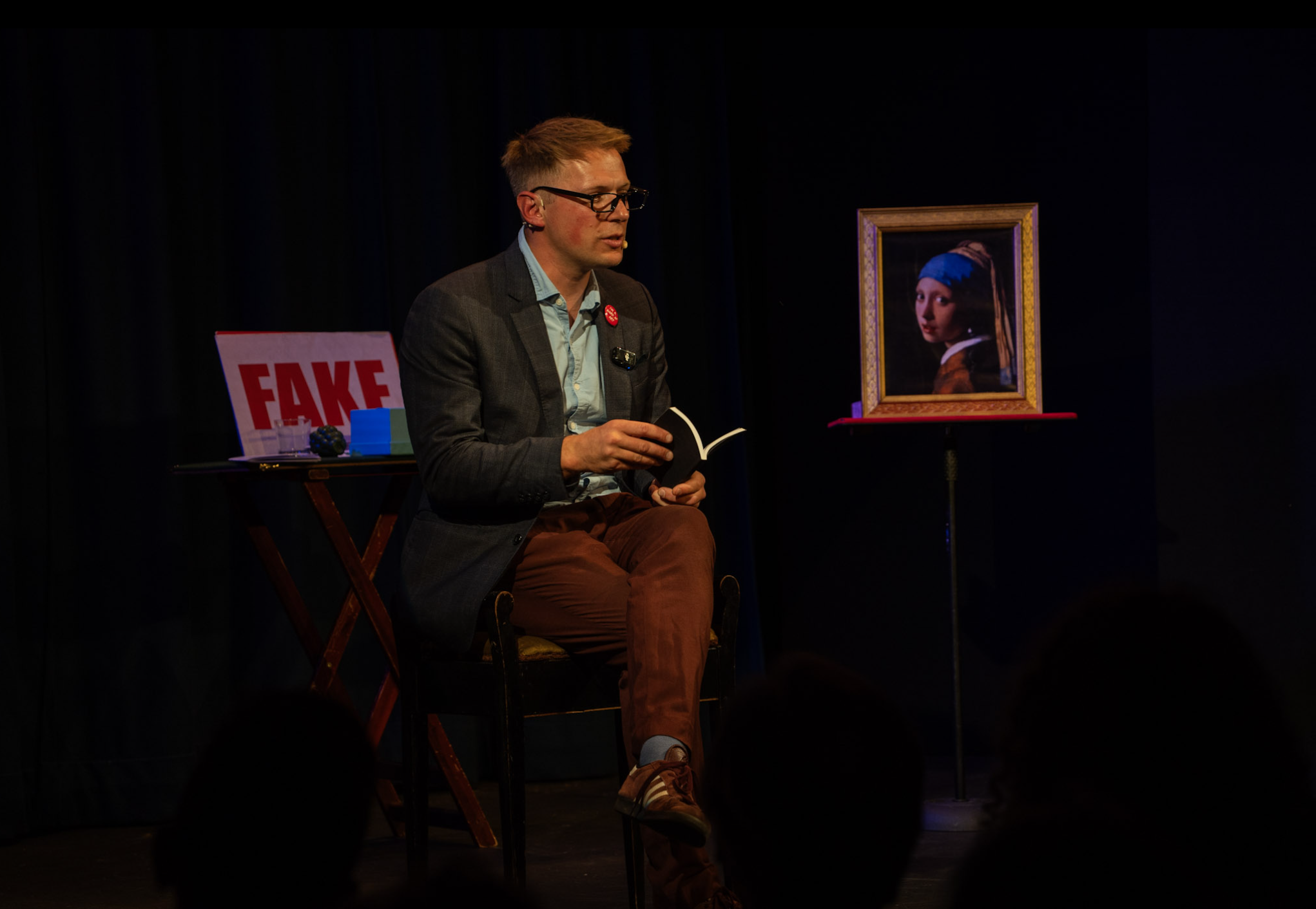 Fake wins two major awards at Prague Fringe 2026