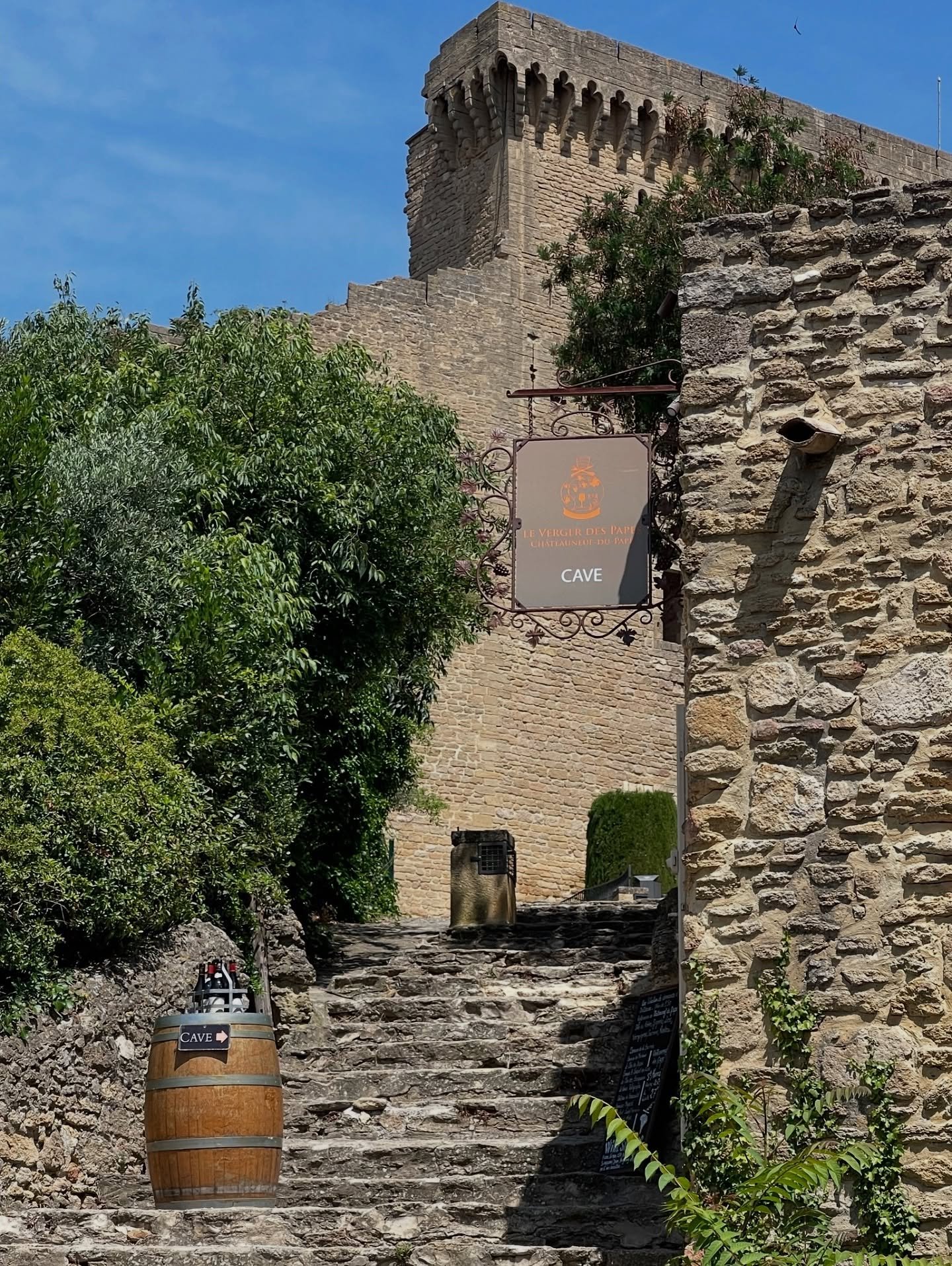 Experience an &lsquo;Epic Journey&rsquo; amidst the sun-drenched vineyards of Ch&acirc;teauneuf-du-Pape, strolling through its timeless village and famed castle overlooking the Rh&ocirc;ne Valley 🍇

More on our Experiences: https://www.epic-journeys