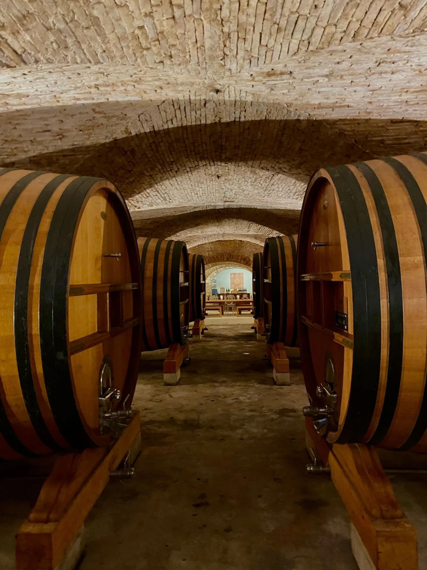 Deep in the cellar, among barriques ageing future treasures, wine tasting becomes a moment suspended in time🍇

@chateaulanerthe 

🔗 Want to experience these domaines firsthand? Contact us - we&rsquo;ll create your bespoke journey.

#epicjourneys #w