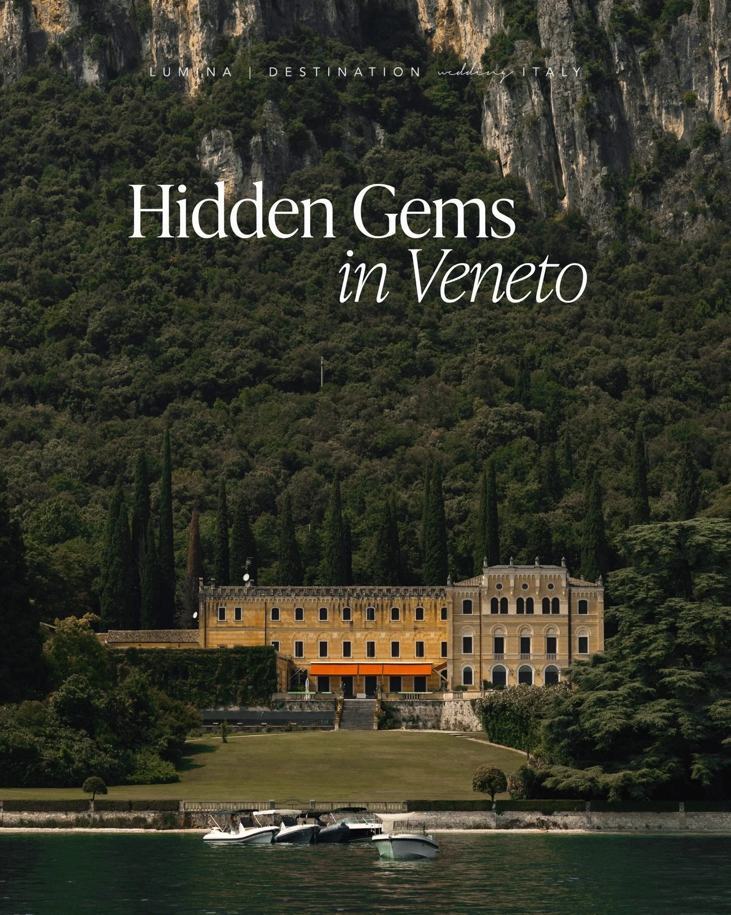 Veneto is not only about iconic views. It is about quiet beauty &mdash; the kind that reveals itself slowly.

For couples dreaming of an Italian wedding that feels intimate, refined, and deeply connected to its surroundings, Veneto offers something r