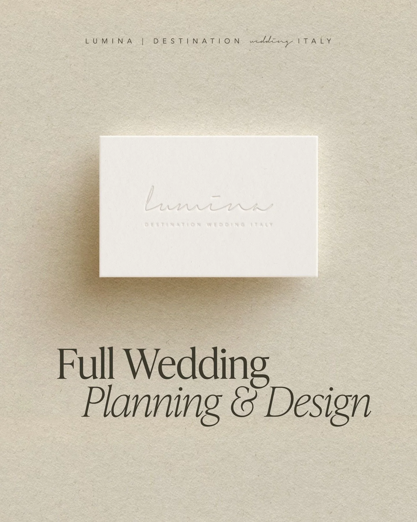 Planning a destination wedding in Italy involves much more than choosing a beautiful venue.

It requires structure, trusted partners, creative direction, and precise coordination.

Our Full Wedding Planning service is designed for couples who want a 