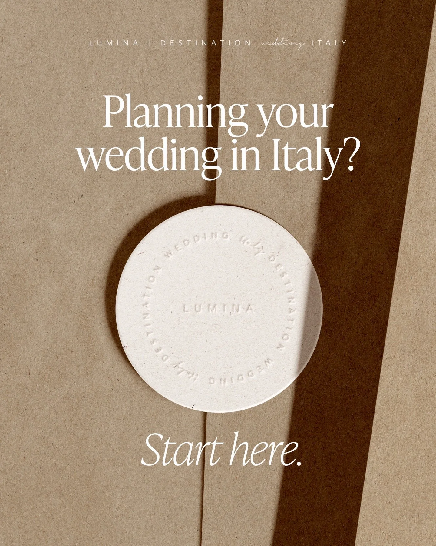 Planning a wedding in Italy from abroad can feel exciting &mdash; and at times, overwhelming.

Between choosing the right location, understanding how the process works, and finding vendors you can truly trust, it&rsquo;s easy to feel unsure about whe