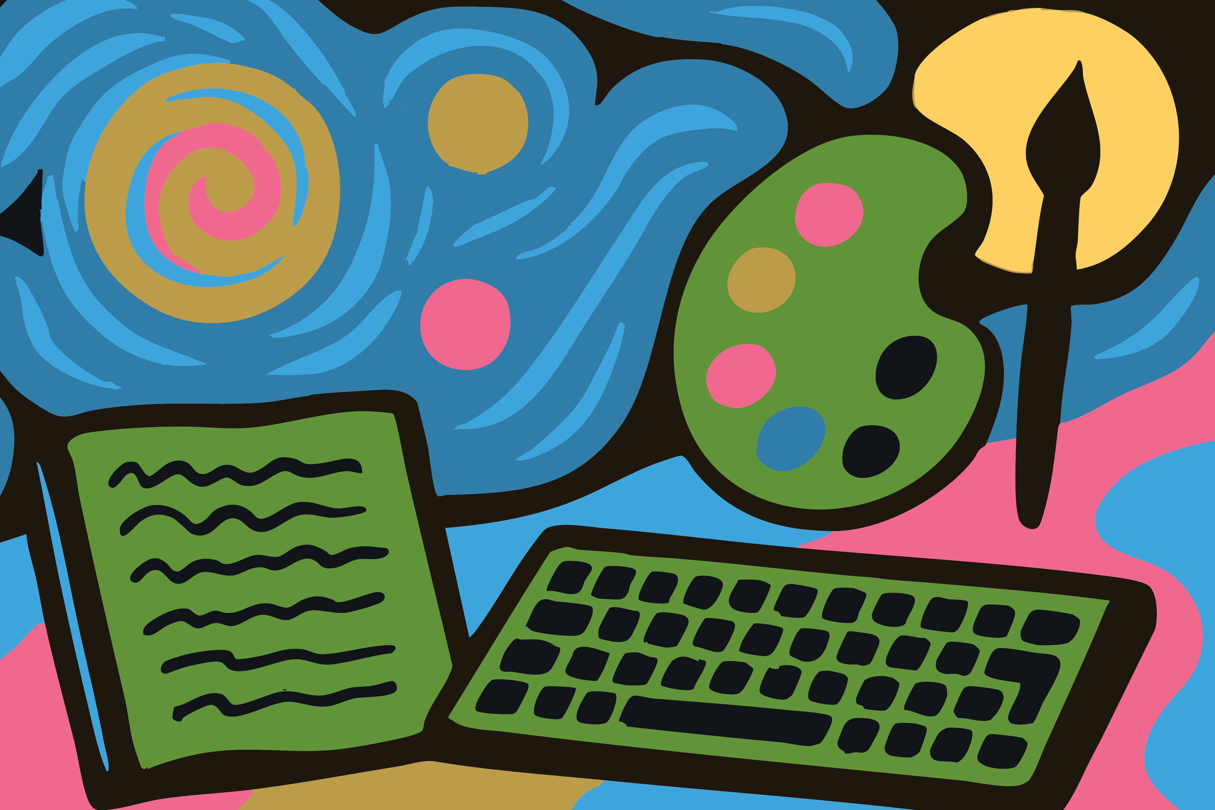 Art, AI, and the Cult of Unnecessary Effort