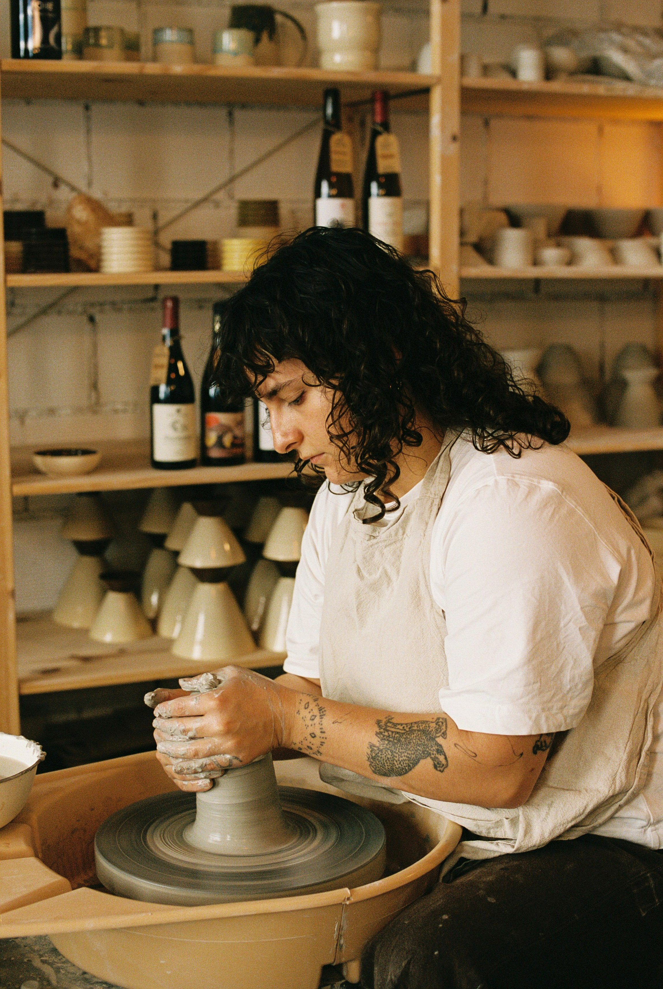 Beginner pottery class in Lisbon: start your ceramic journey at Studio Marvila