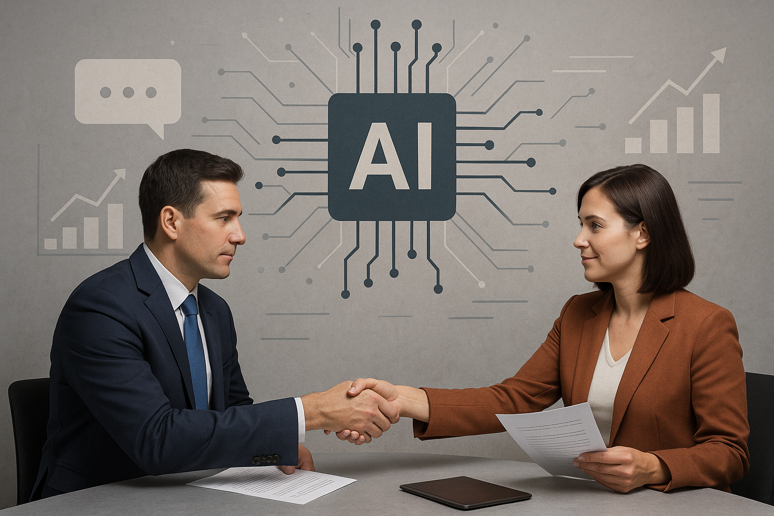 KI in der Verhandlung? Was sich wirklich verändert
