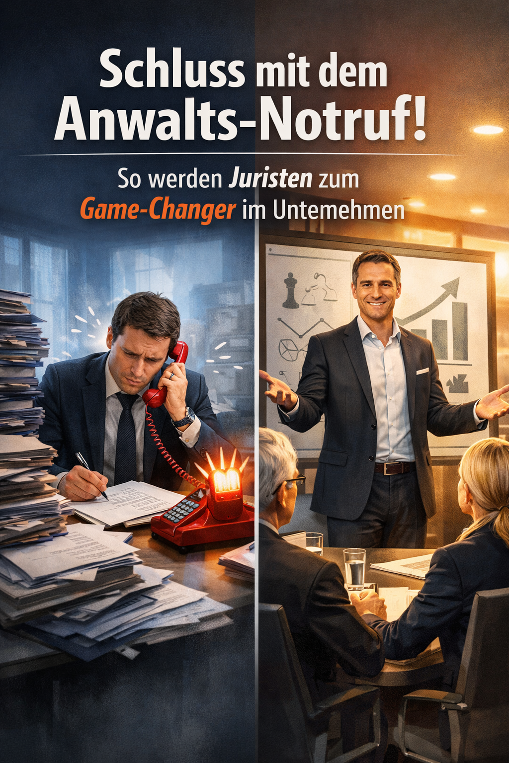 Schluss mit dem Anwalts-Notruf! So werden Juristen zum Game-Changer imUnternehmen