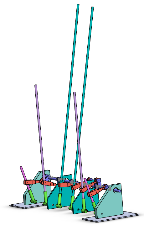 2nd Prototype CAD - 2019