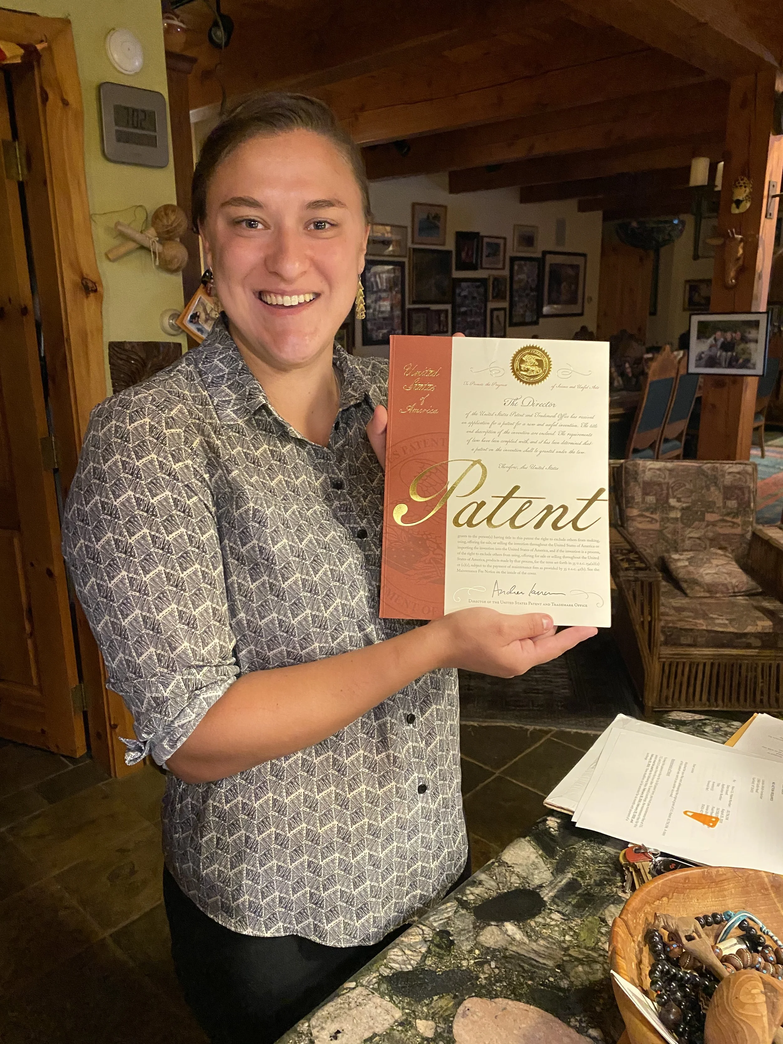 Patent Awarded - 2020