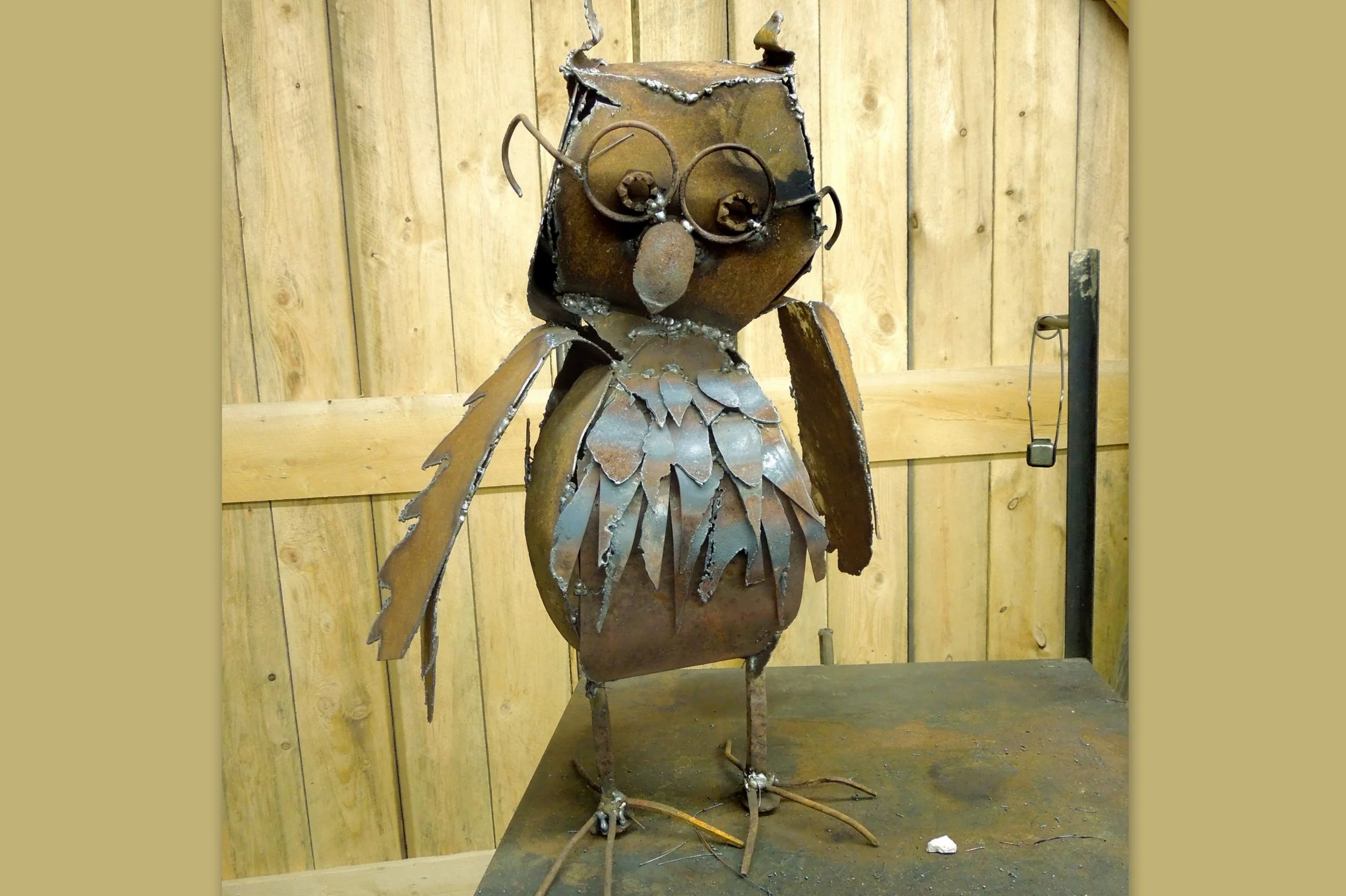 Scrap Owl - 2012