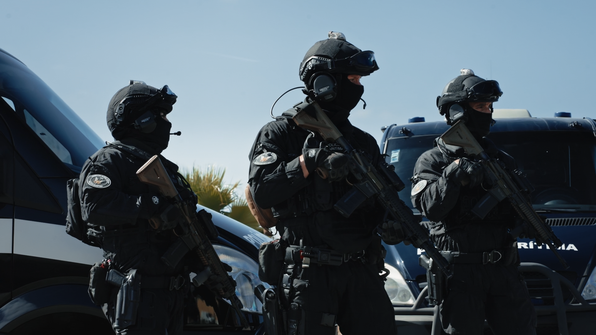 Making Of: Polícia Marítima