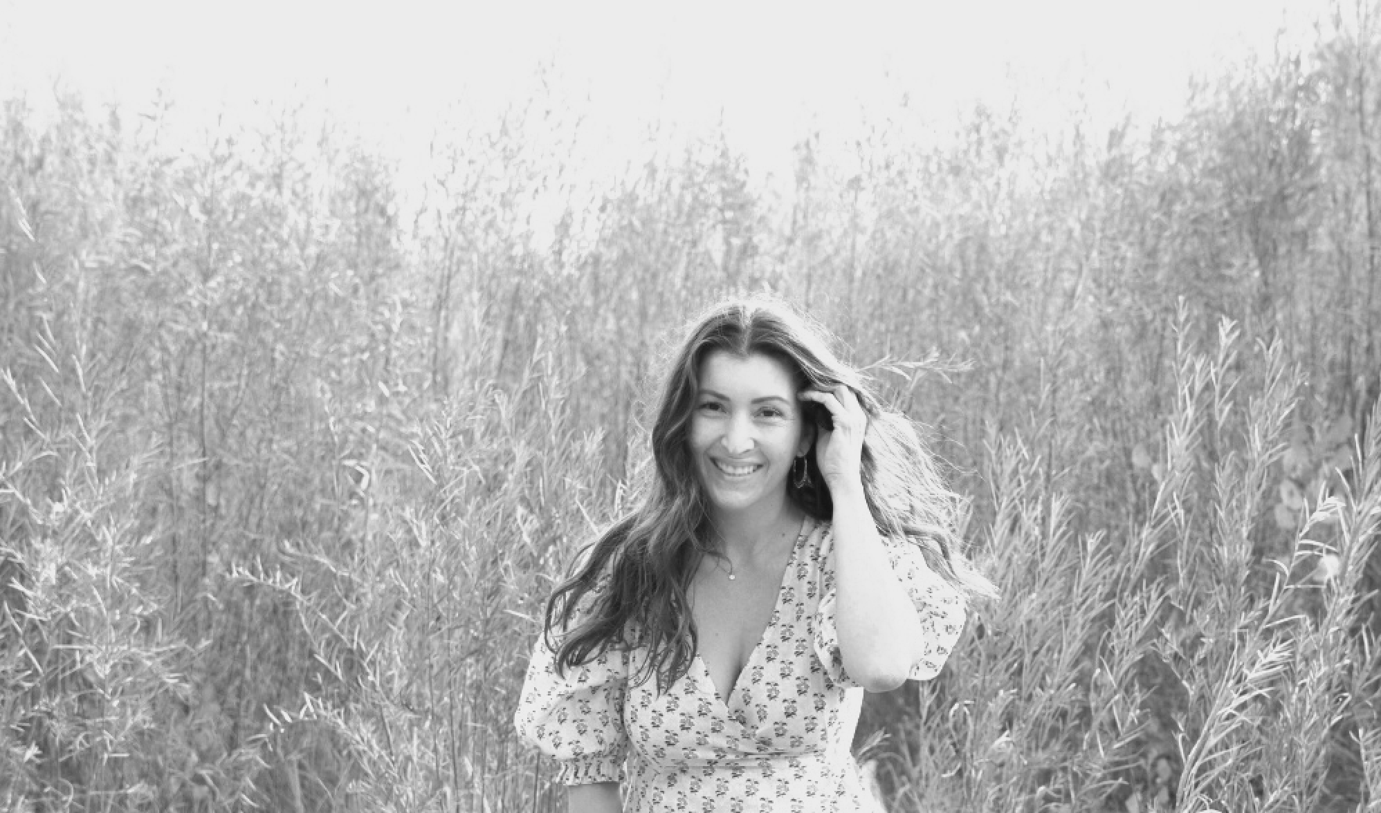 woman in nature