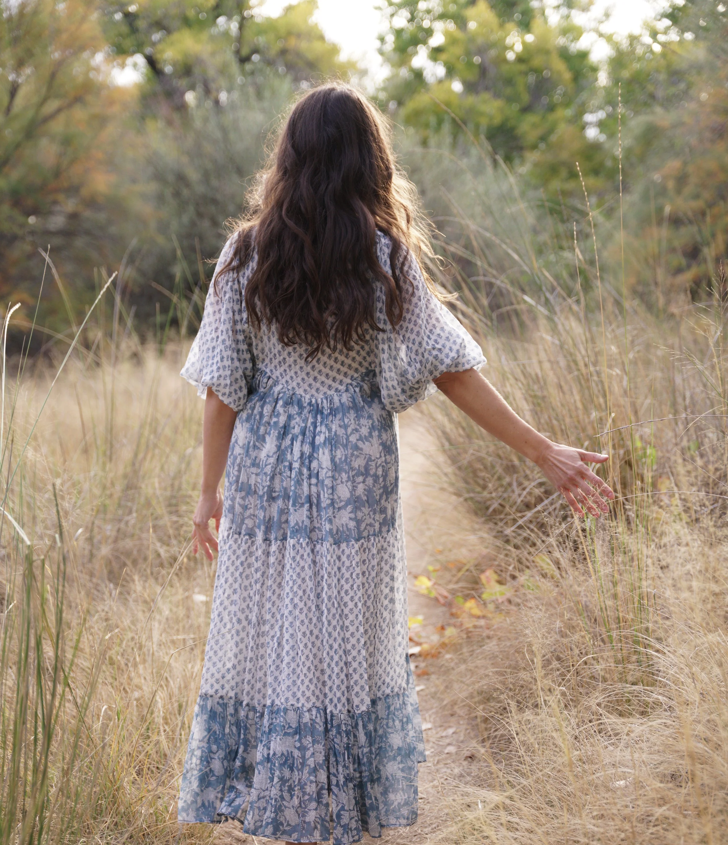 woman navigating change