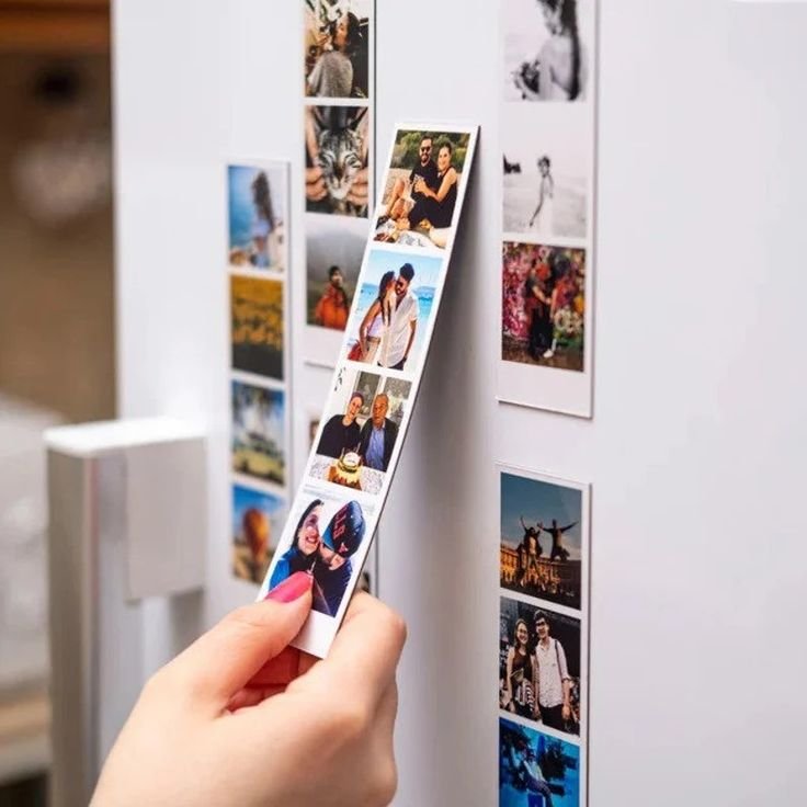 Magnetic 2×6 strip holders