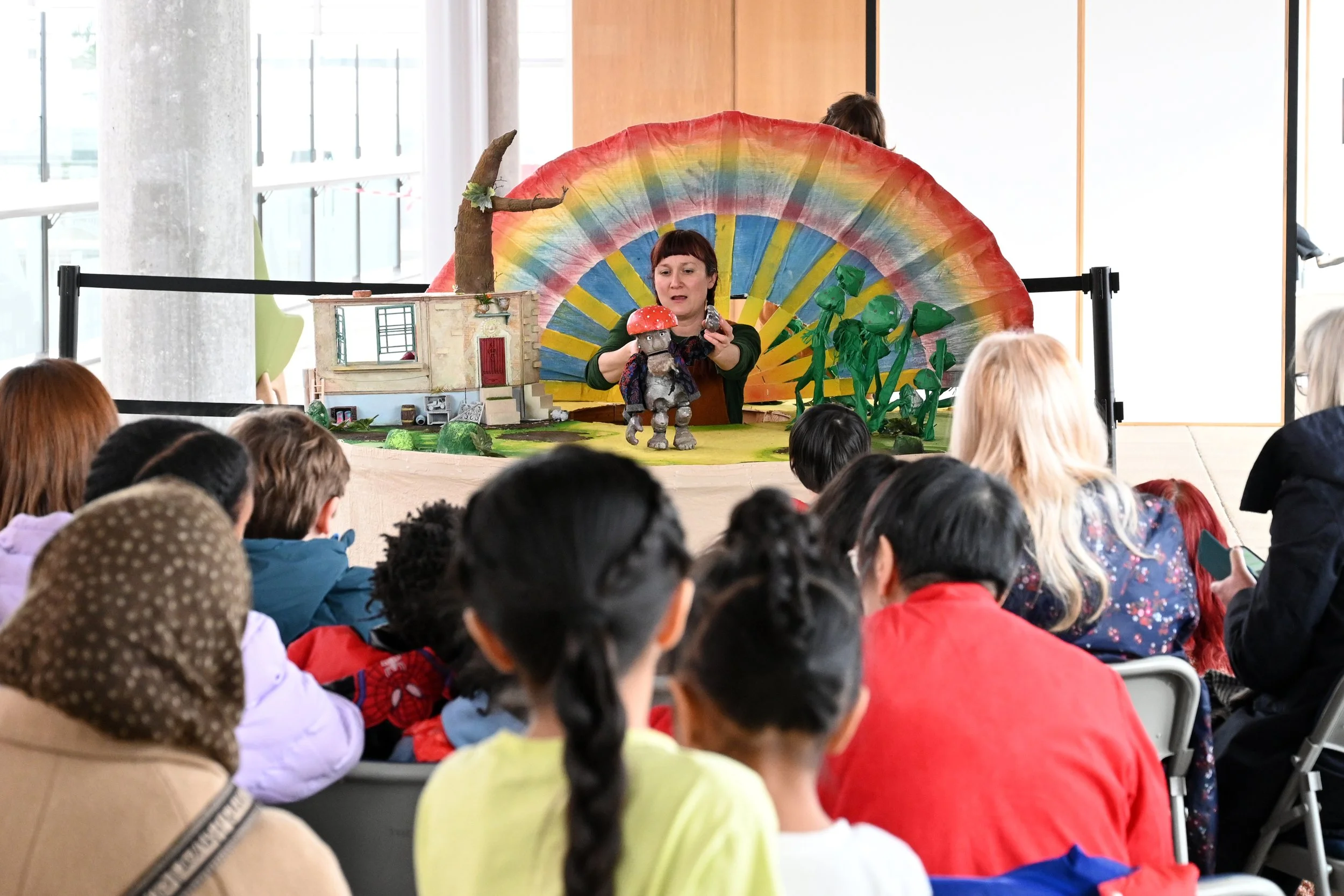 After the Rain at Smethwick Puppetry Festival