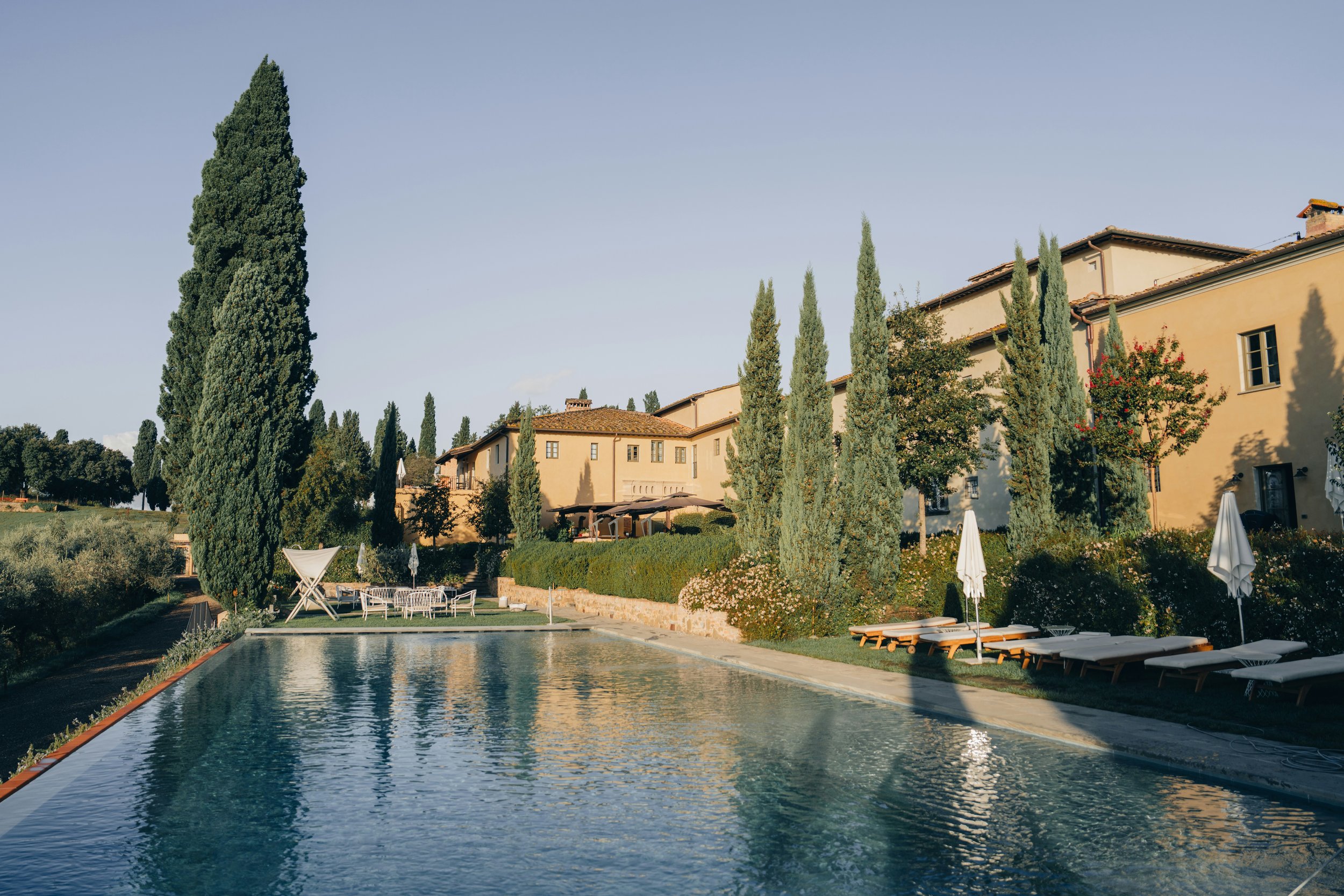 Buying out a private villa is one of the best ways to have a queer wedding in Tuscany that is private and intimate. My agency is partnered with destination wedding coordinators and villas that are not available to the general public.