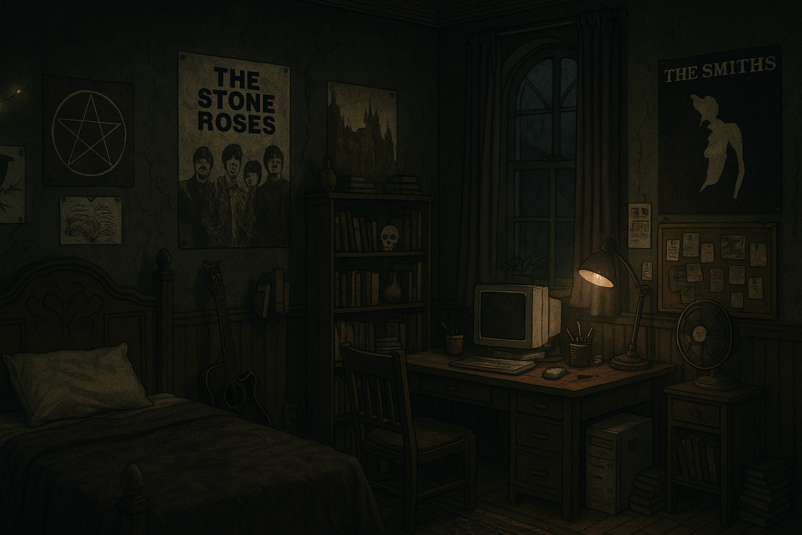 Oasis’ room