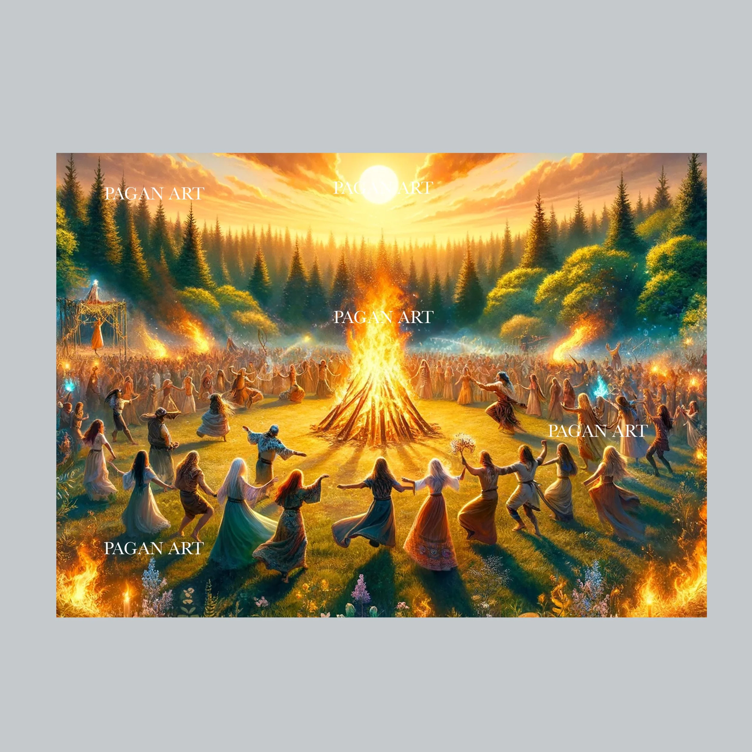 Litha Solstice Summer