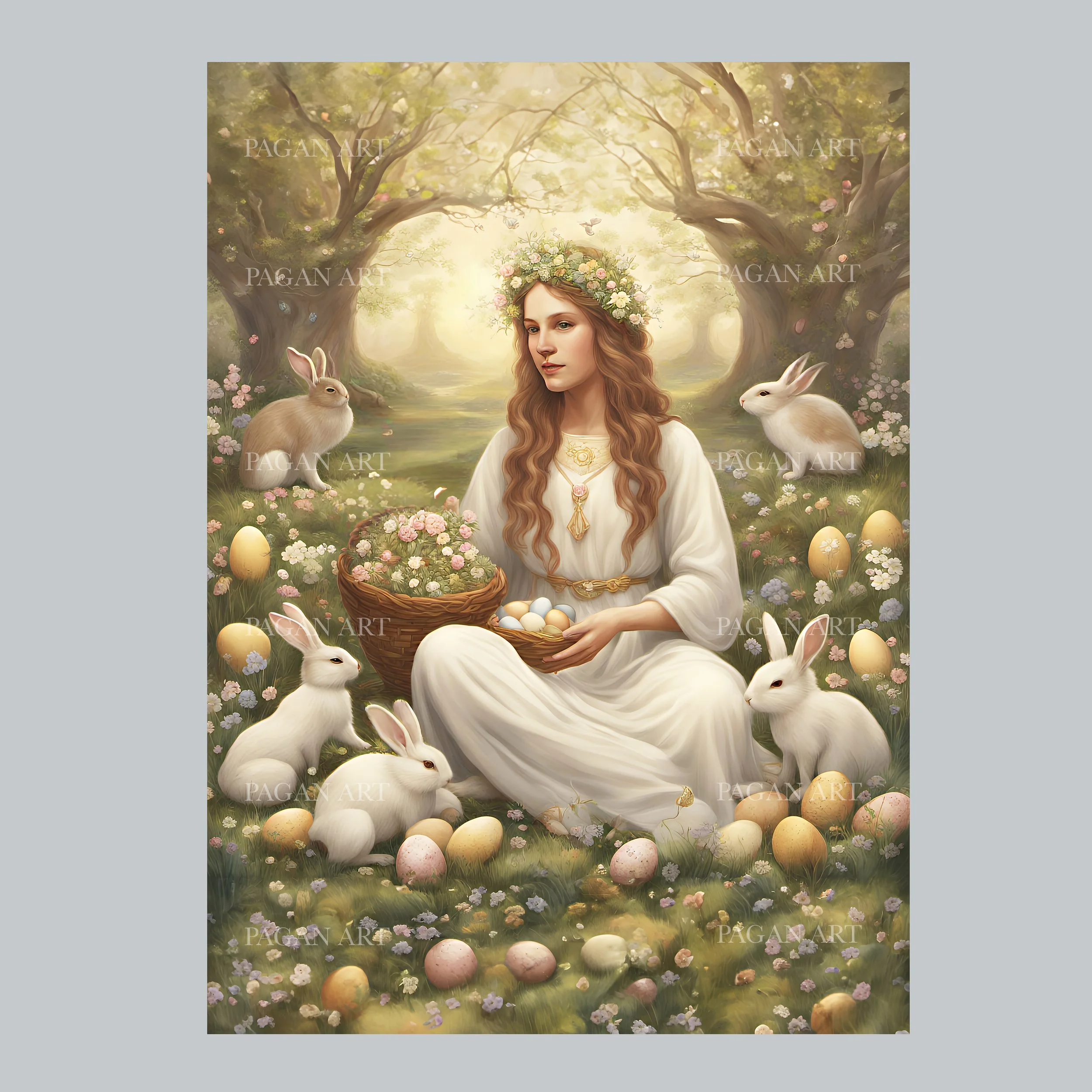 Fruits of spring Ostara