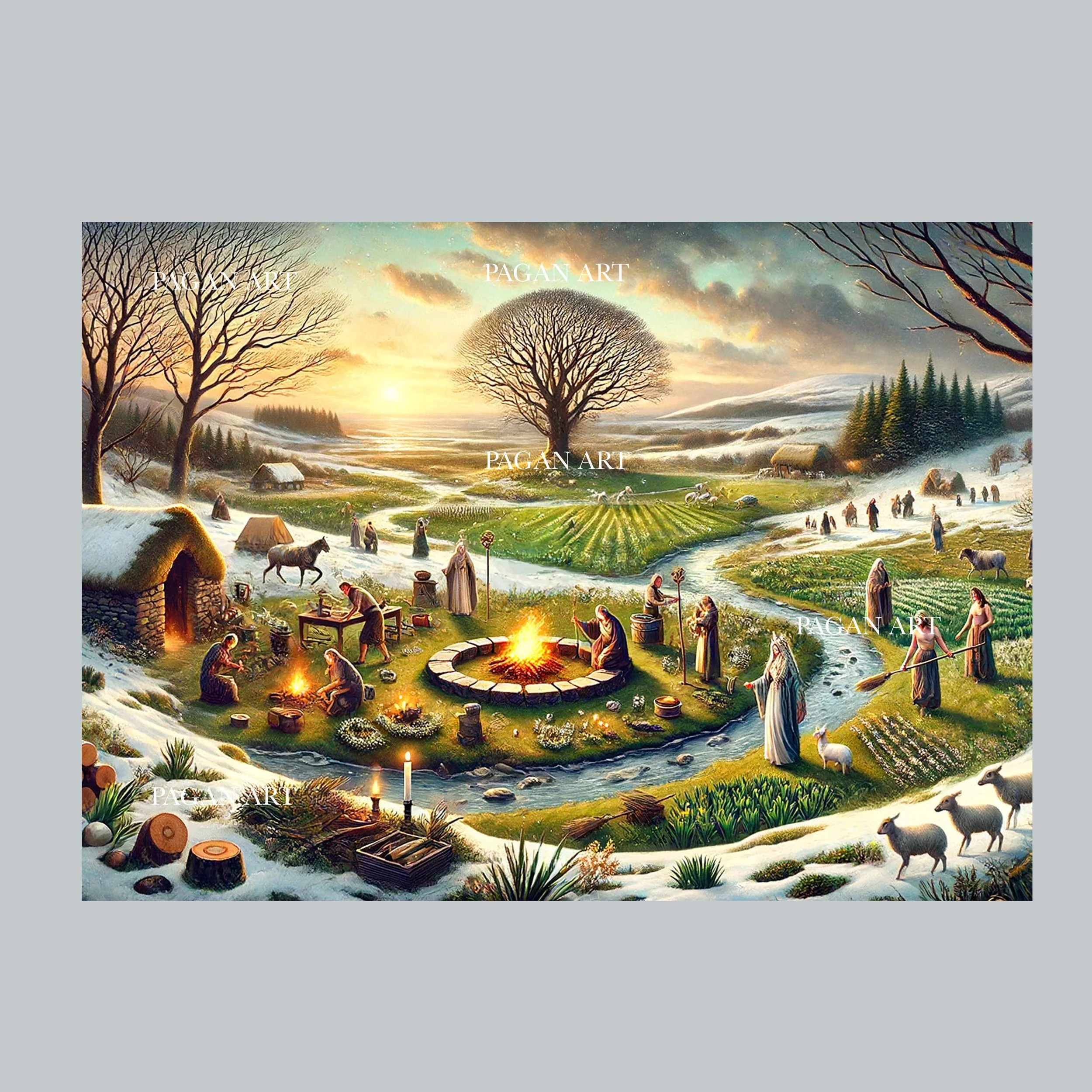 Imbolc Spring is Here