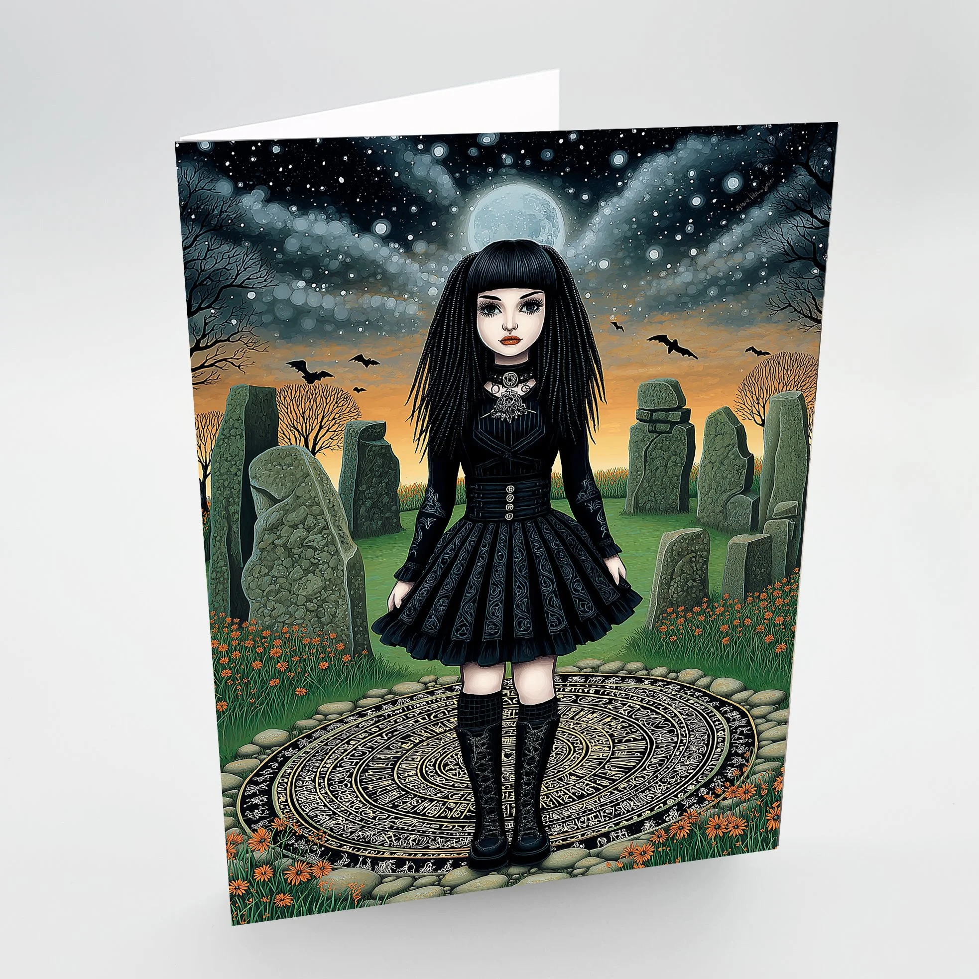 Goth in standing stones