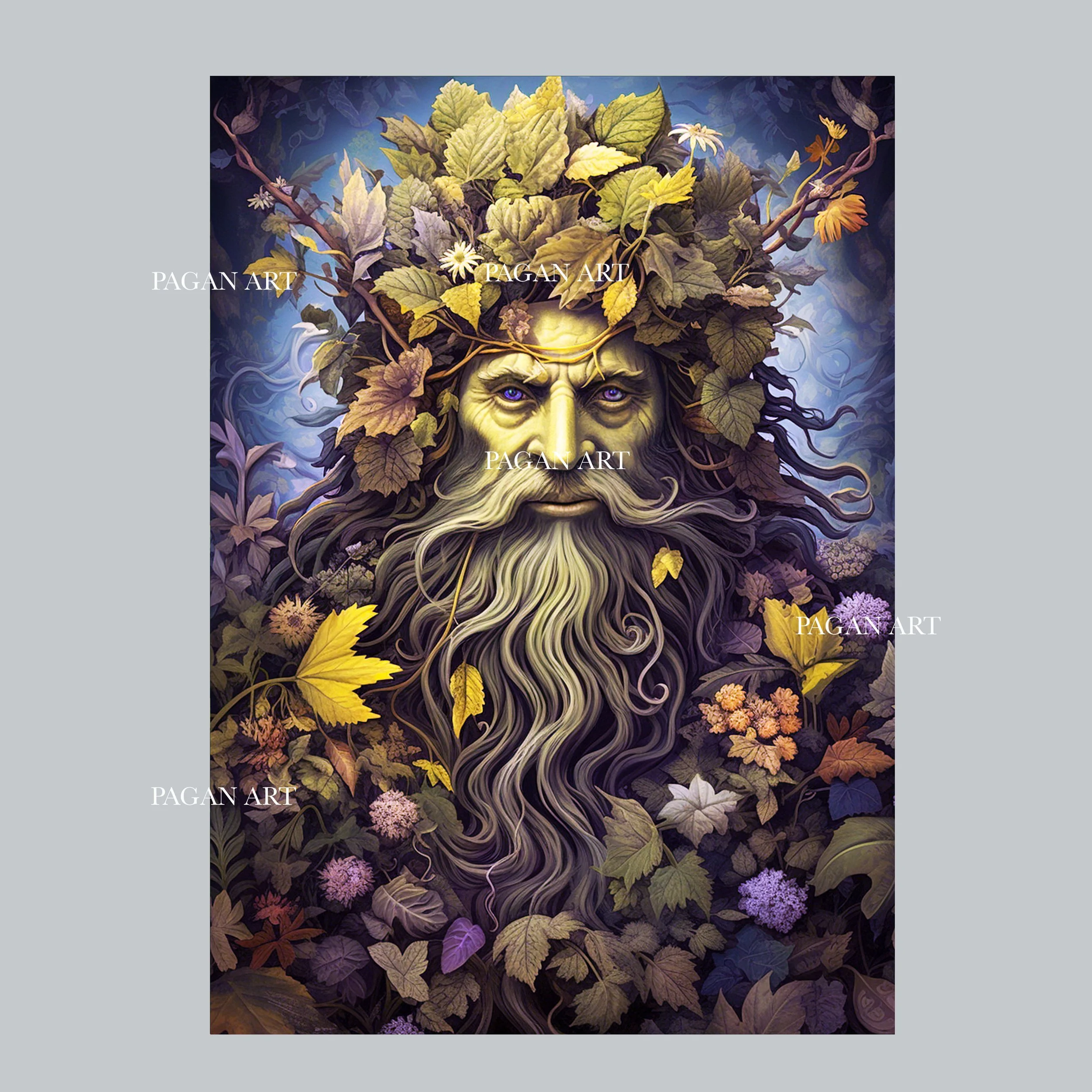 Green Man Spring