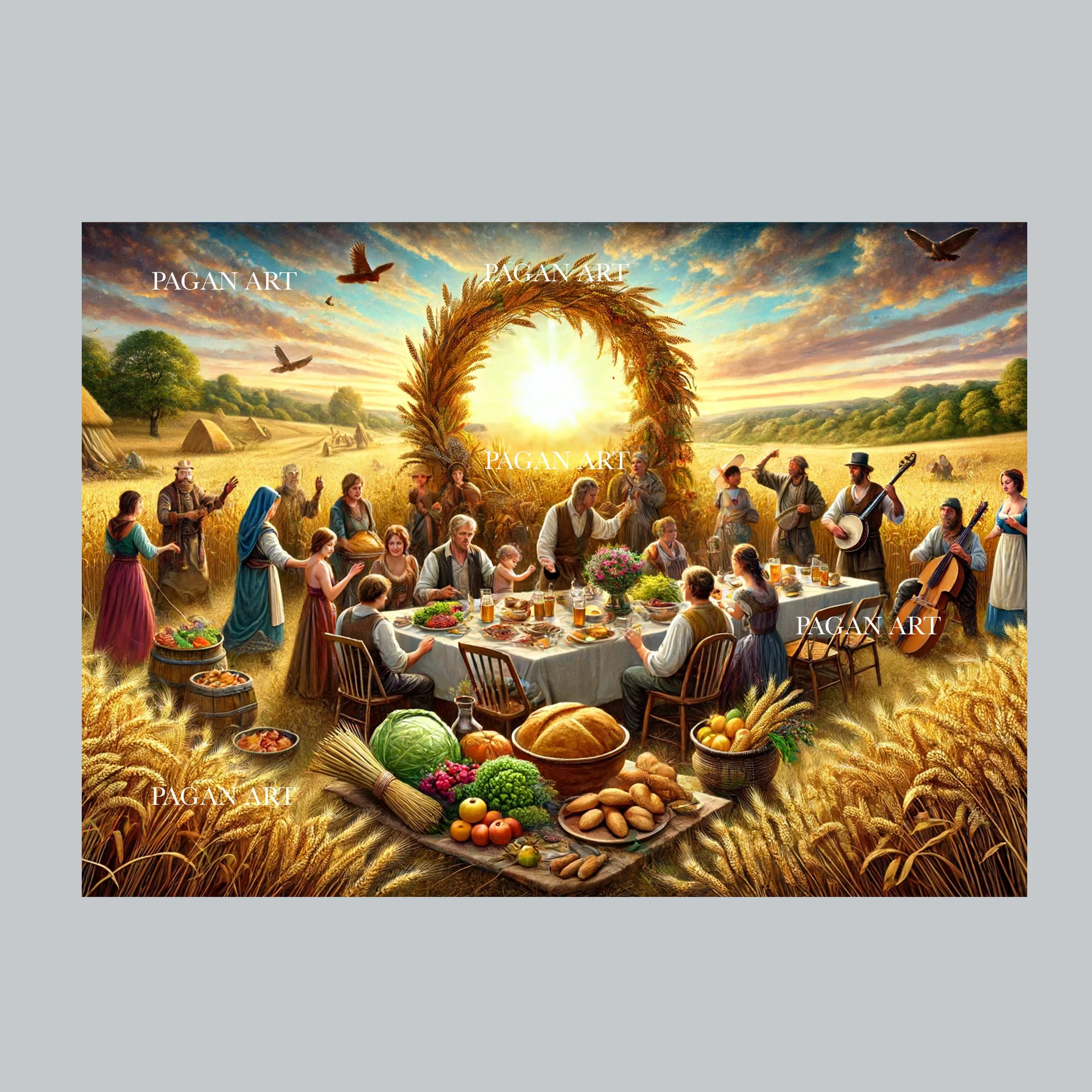 Lammas Harvest