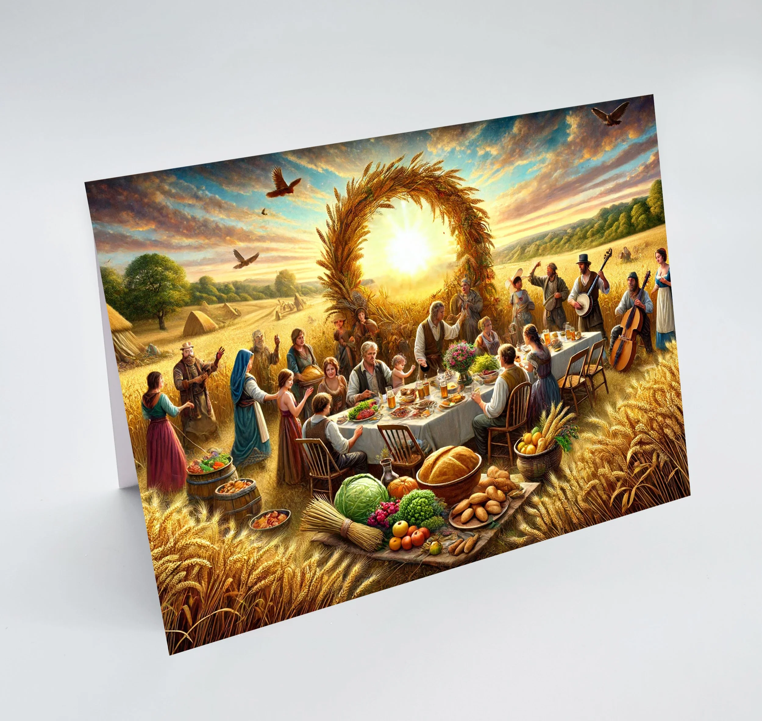 Lammas First Harvest