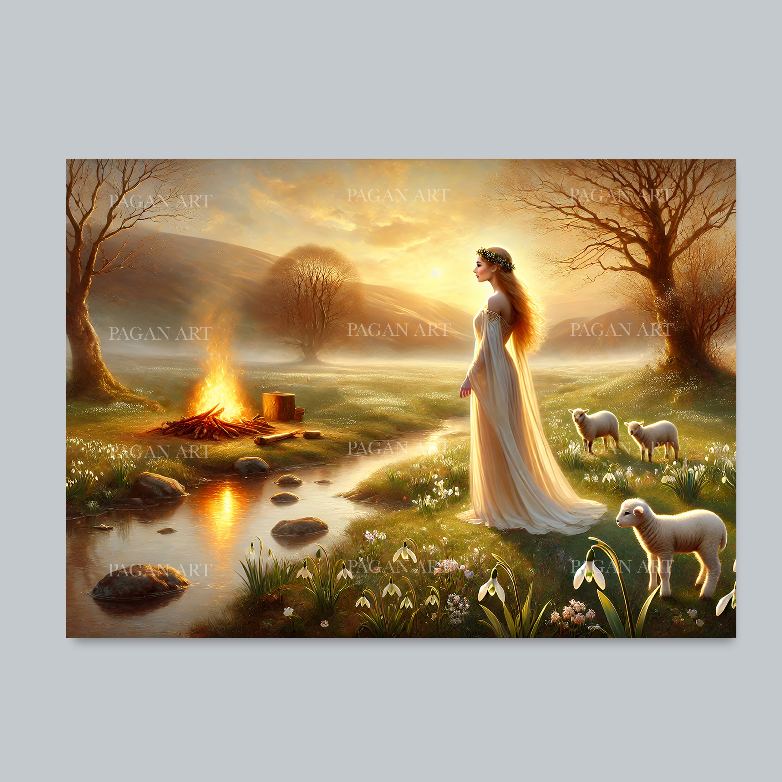 Imbolc spring starts