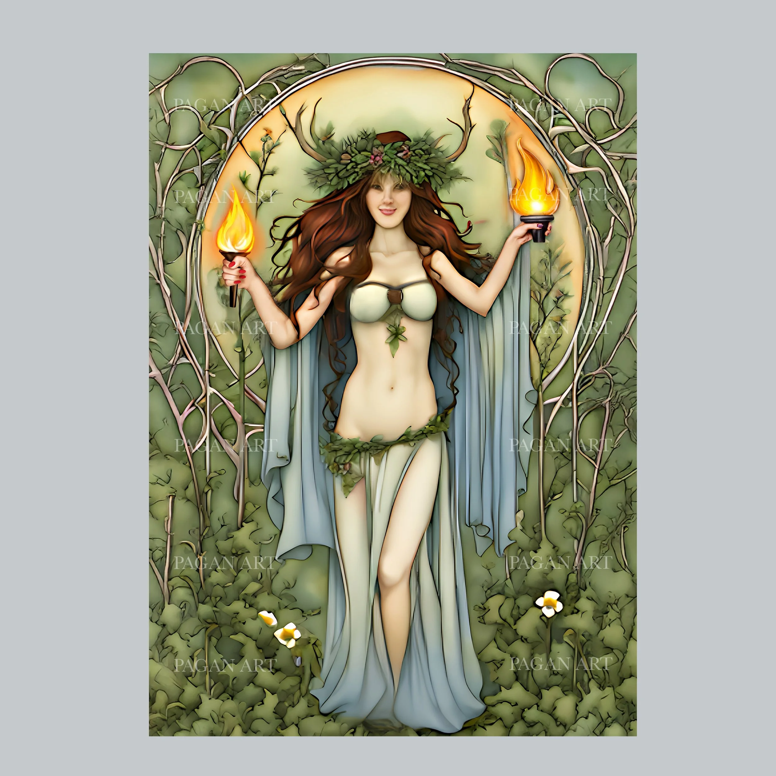 Beltane Fire Goddess