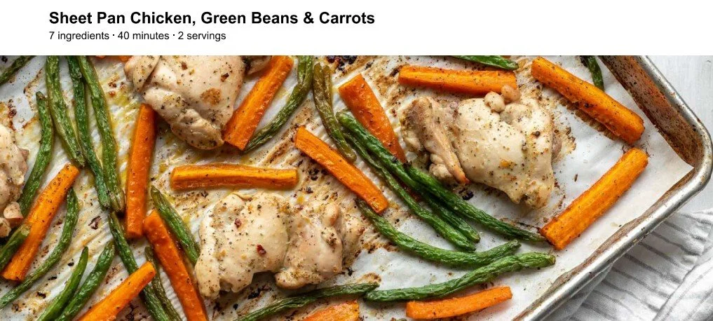 Sheetpan Chicken + green beans + carrots.jpg