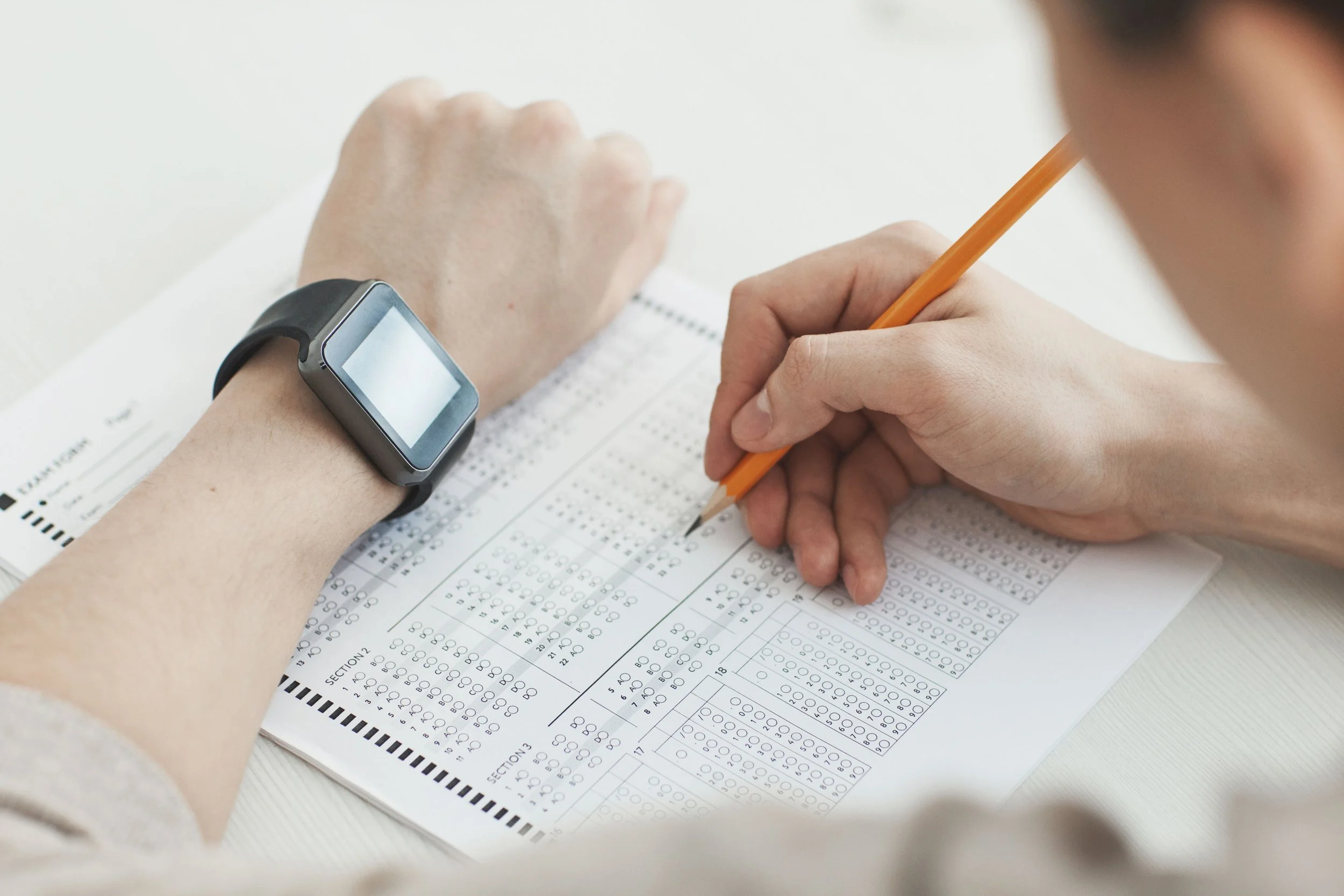 Taking a Test 2