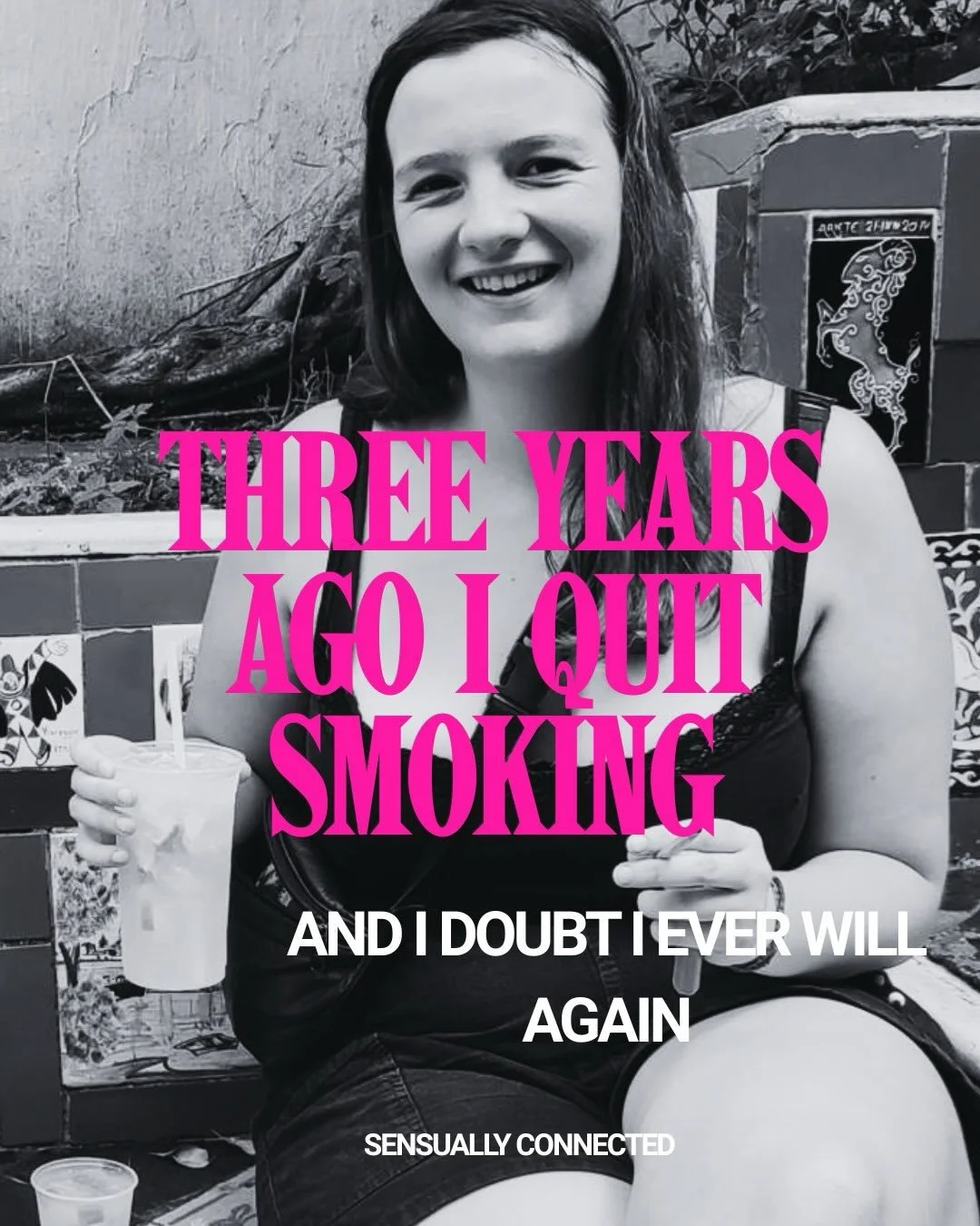 Three years no smoking

A friend told me last week: 
It was easier for you to quit, because you weren&rsquo;t smoking as much as me
I guess
I smoked for four years straight
And I&rsquo;ve had periods where I&rsquo;ve smoked more and periods where I&r