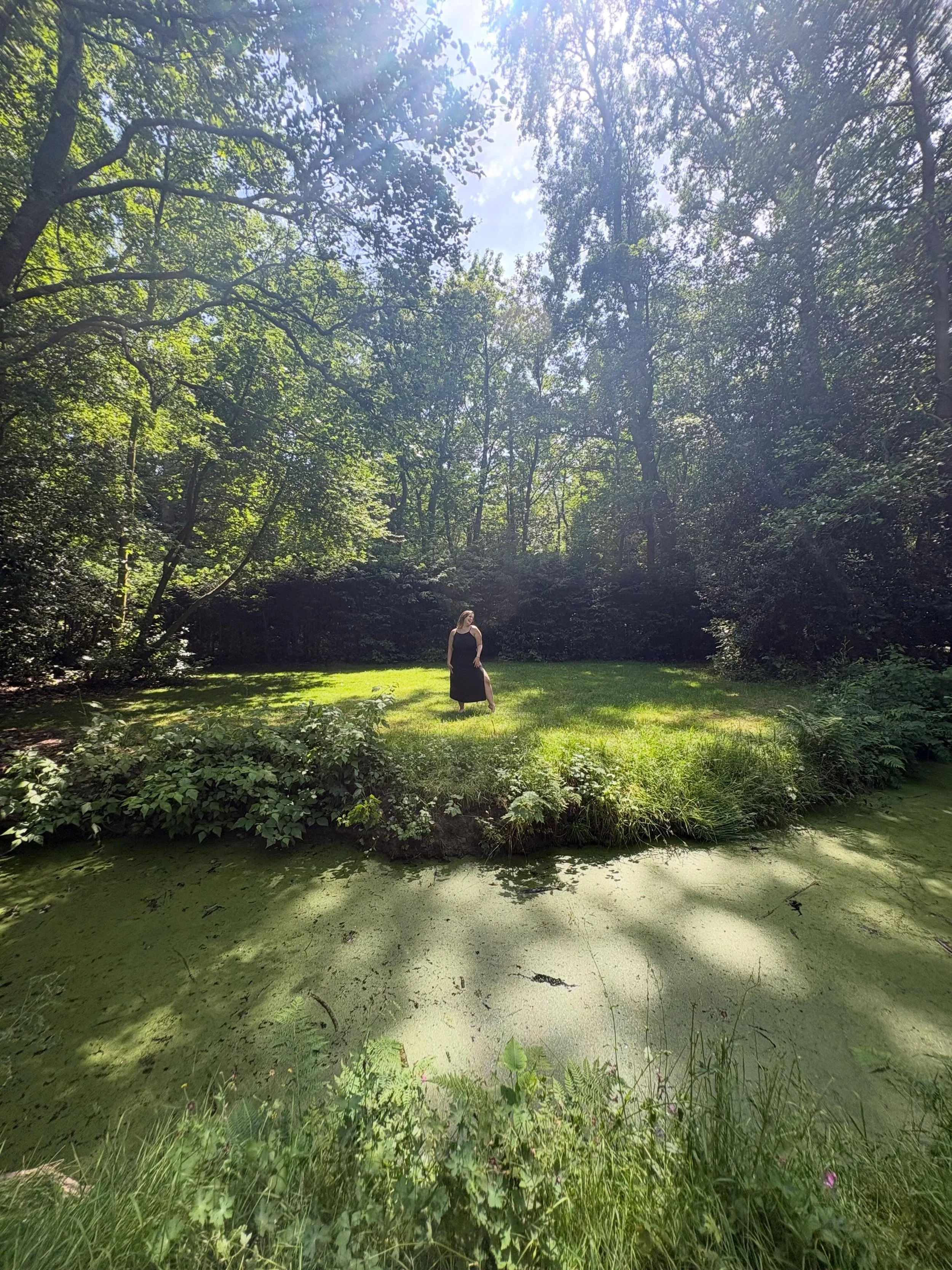 Nature is my home
Nature is the place I feel most grounded
Nature is the place I come home to myself
Nature is the place I feel close to God