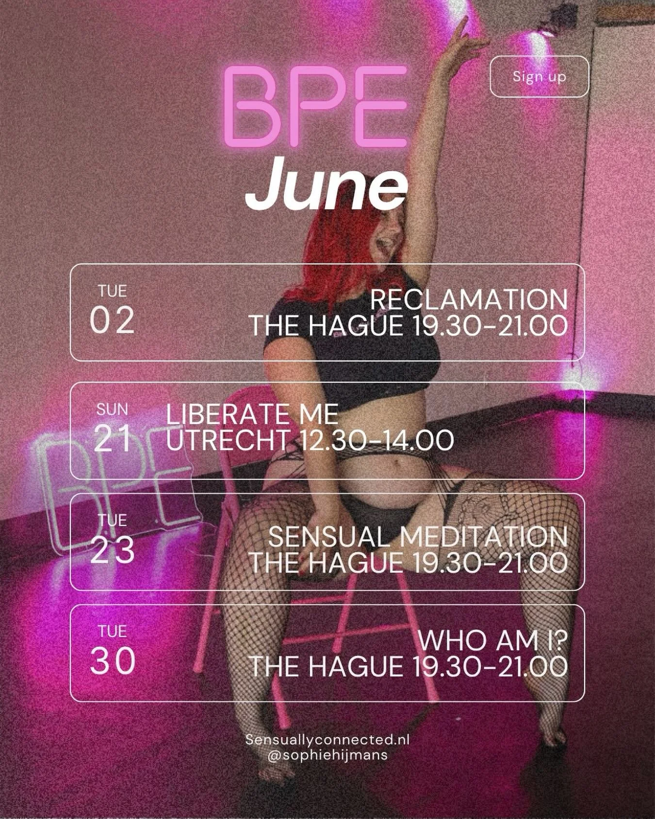 What&rsquo;s happening in June with BPE