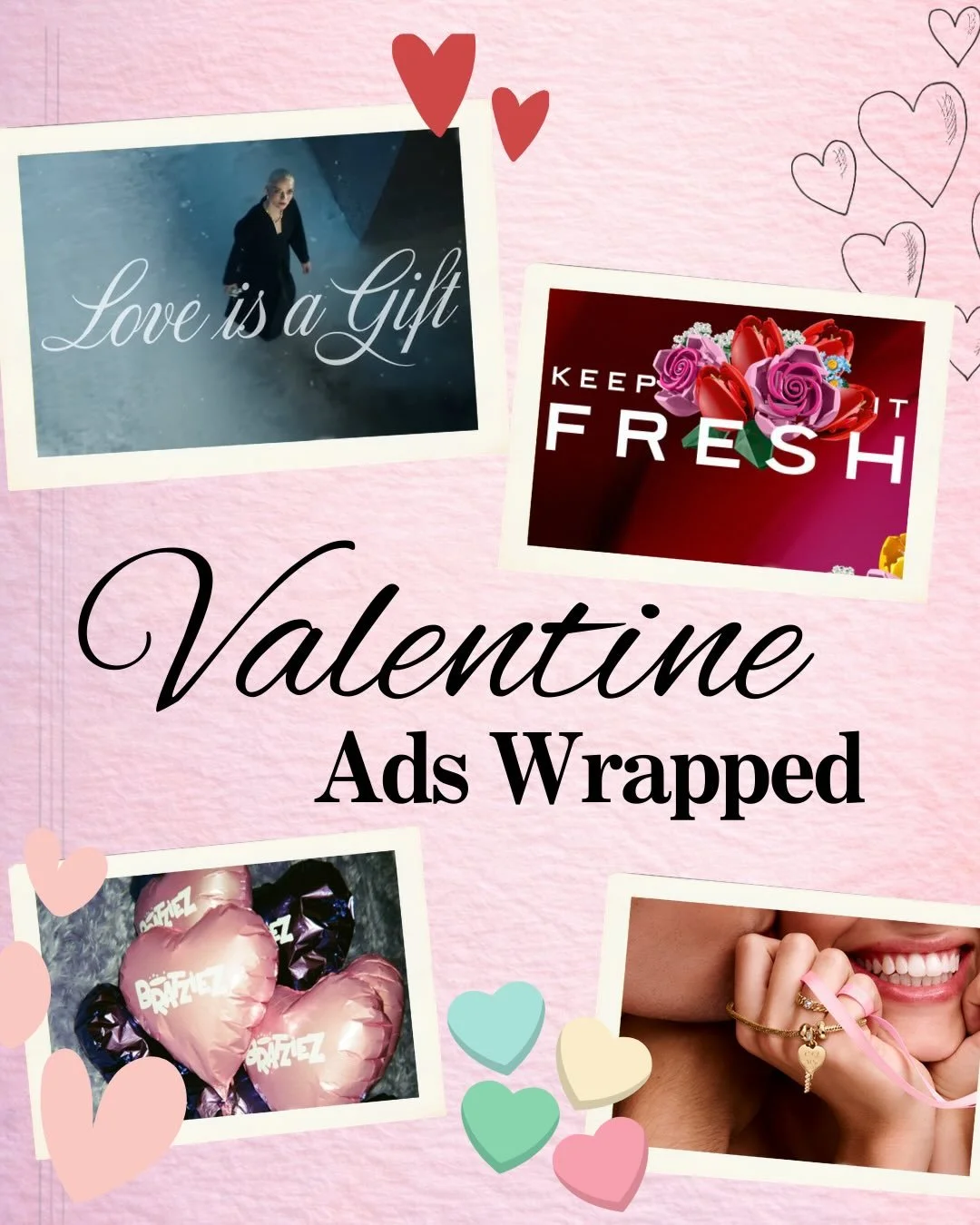 Love is a gift&hellip;and so is good marketing!✨💌

From emotional storytelling to experimental pop-up and nostalgia-driven drops, brands found creative ways to win hearts this Valentine&rsquo;s season.