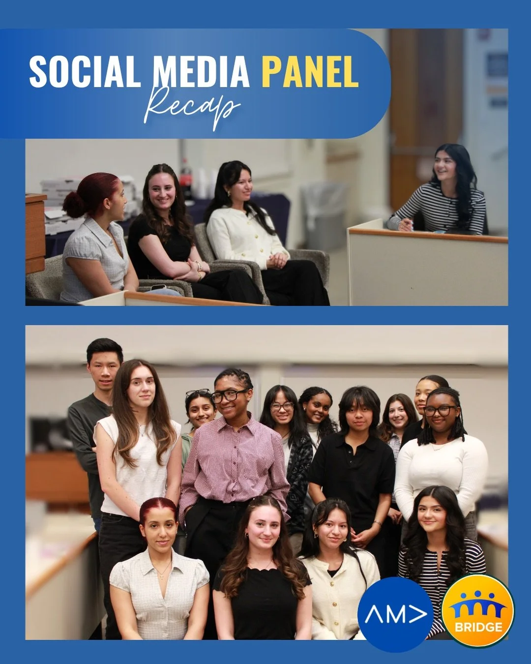This past Wednesday, we held our Social Media Influencer &amp; Monetization Panel with Lebow BRIDGE centered on building your brand and turning content into opportunity. 📲✨

Thank you to our amazing panelists for dropping gems and sharing their expe